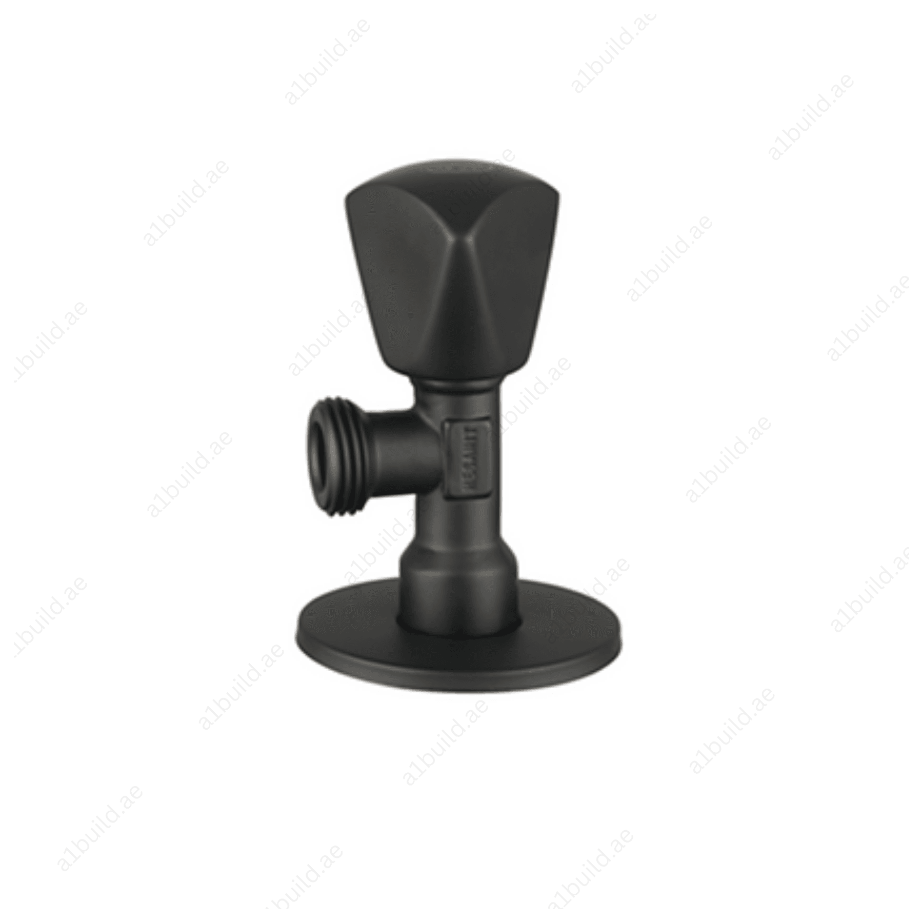 Angle valve Long Type (Premium Matte Black Brass)