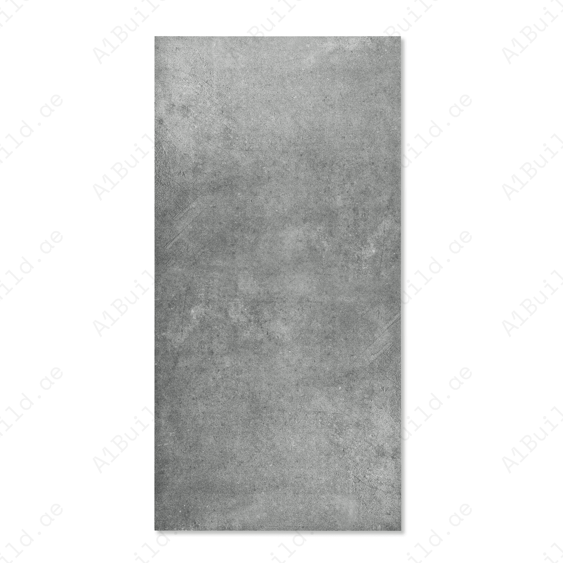 Aosta Grey porcelain tile 60x120cm 2mm thickness, grey stone look design, durable porcelain tile for modern floors and walls.