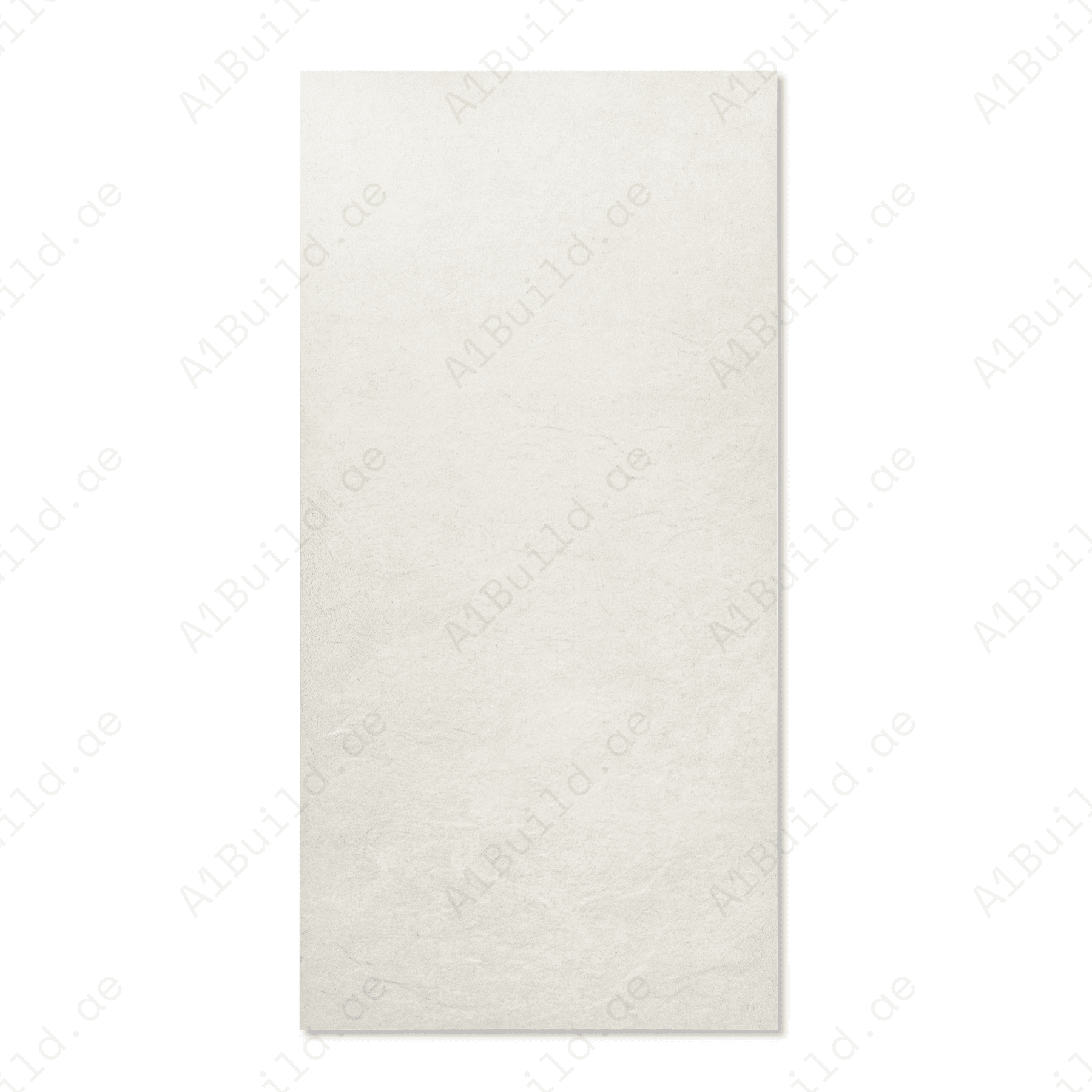 Aosta White porcelain tile 60x120cm 2mm thickness, white stone look design, durable porcelain tile for modern floors and walls.