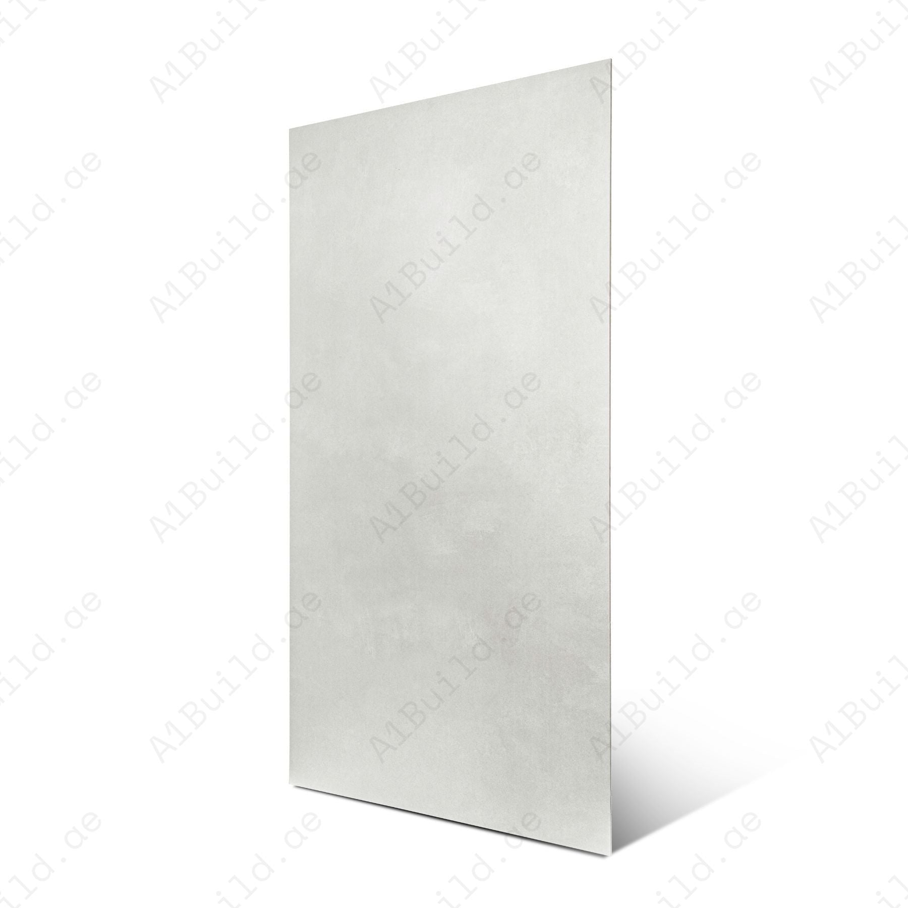 Arctic Pearl porcelain tile in 60x120cm size with elegant white tones, smooth texture and durable 9mm thickness, ideal for floors and walls.