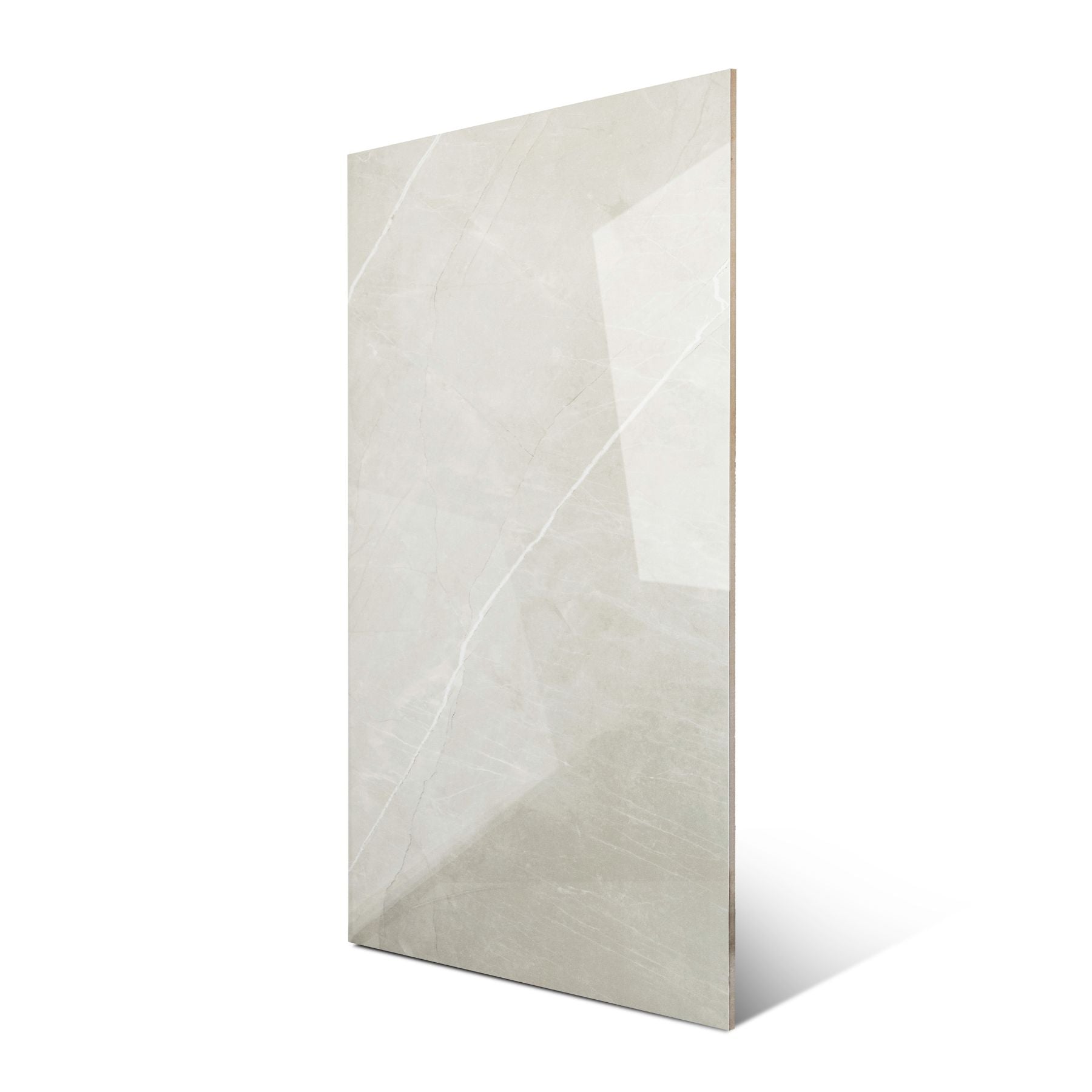 Armani Grey glossy marble effect porcelain tile 60x120cm with 9mm thickness delivers sleek elegance for modern interiors.