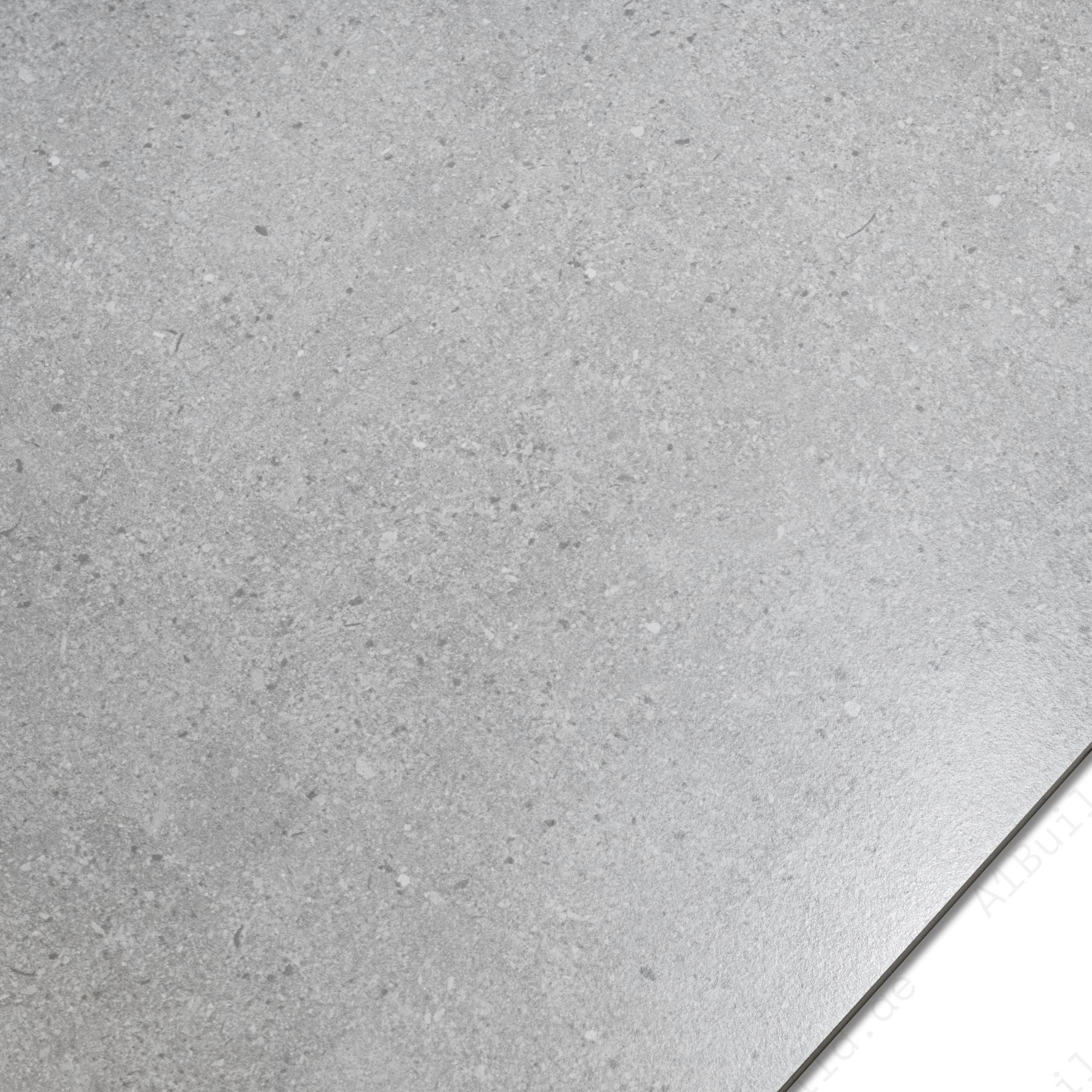 Aspen Grey porcelain tile in 60x120cm size featuring modern stone look, elegant grey tones and durable 9mm thickness for walls and floors.