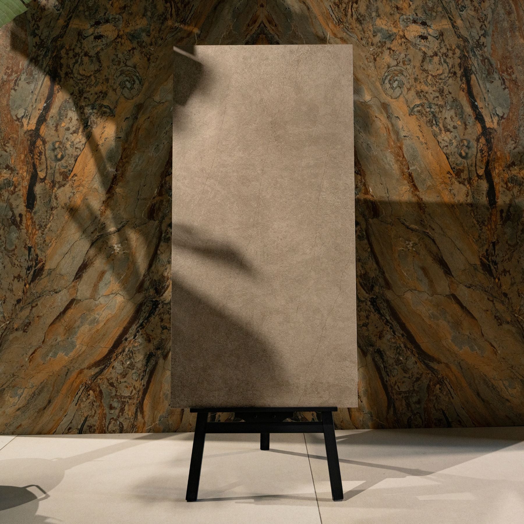 Aster Cookie matte stone look porcelain tile 60x120cm with 9mm thickness features warm neutral tones, modern texture, and durable performance for interiors.