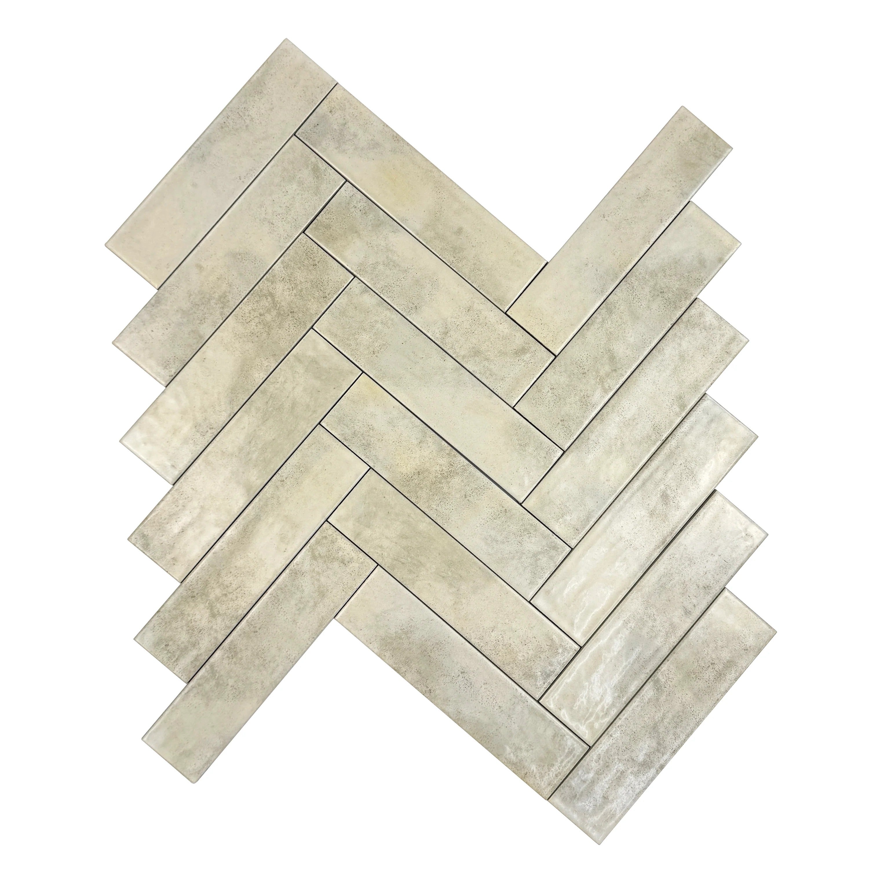 Aurora Vibes Off White & Light Grey Semimatte Porcelain Tiles. Durable, waterproof, and versatile for walls, floors, kitchen backsplashes, and high-traffic areas.