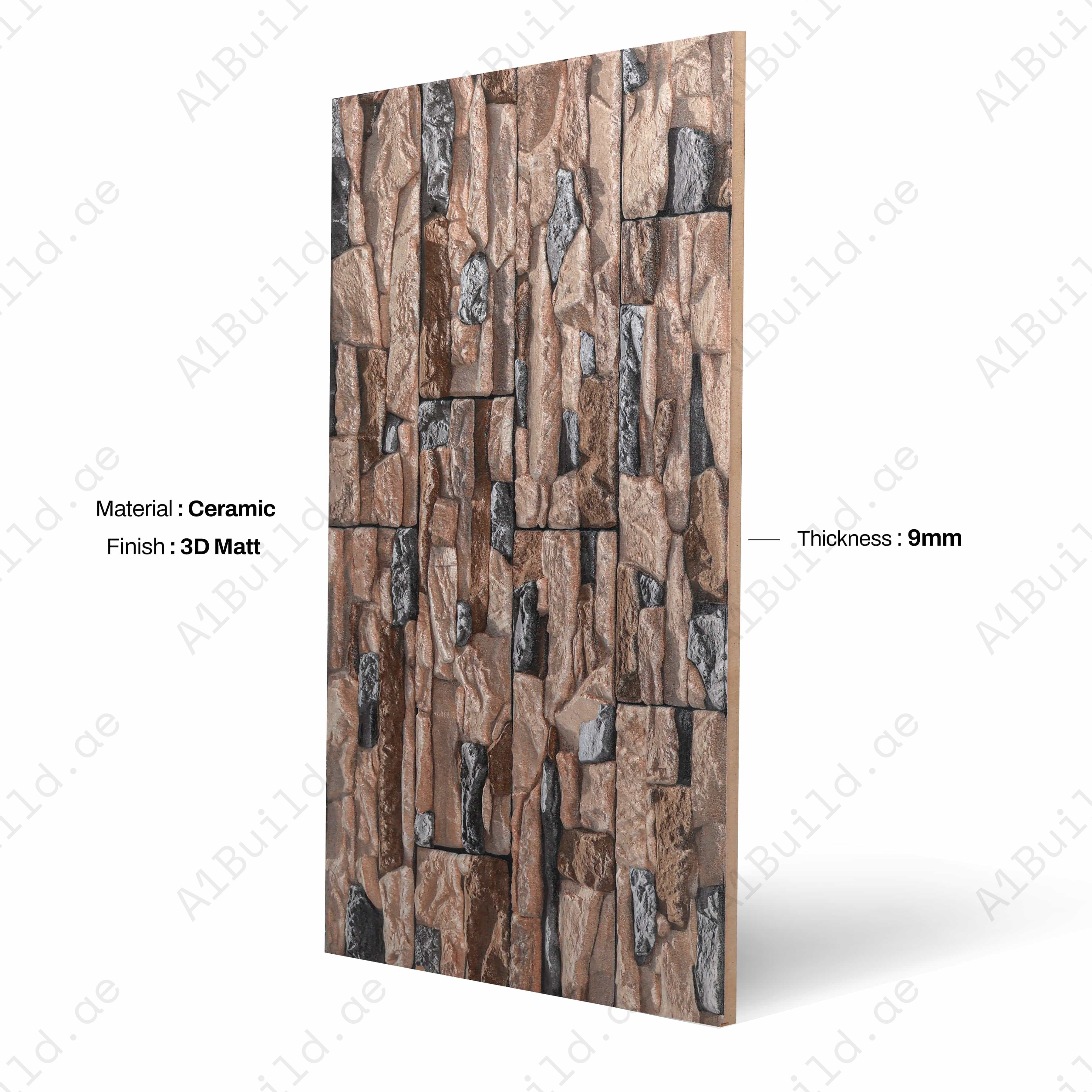BOLGARIA 30X60CM 09MM CERAMIC INDOOR OUTDOOR WALLS TILE-1