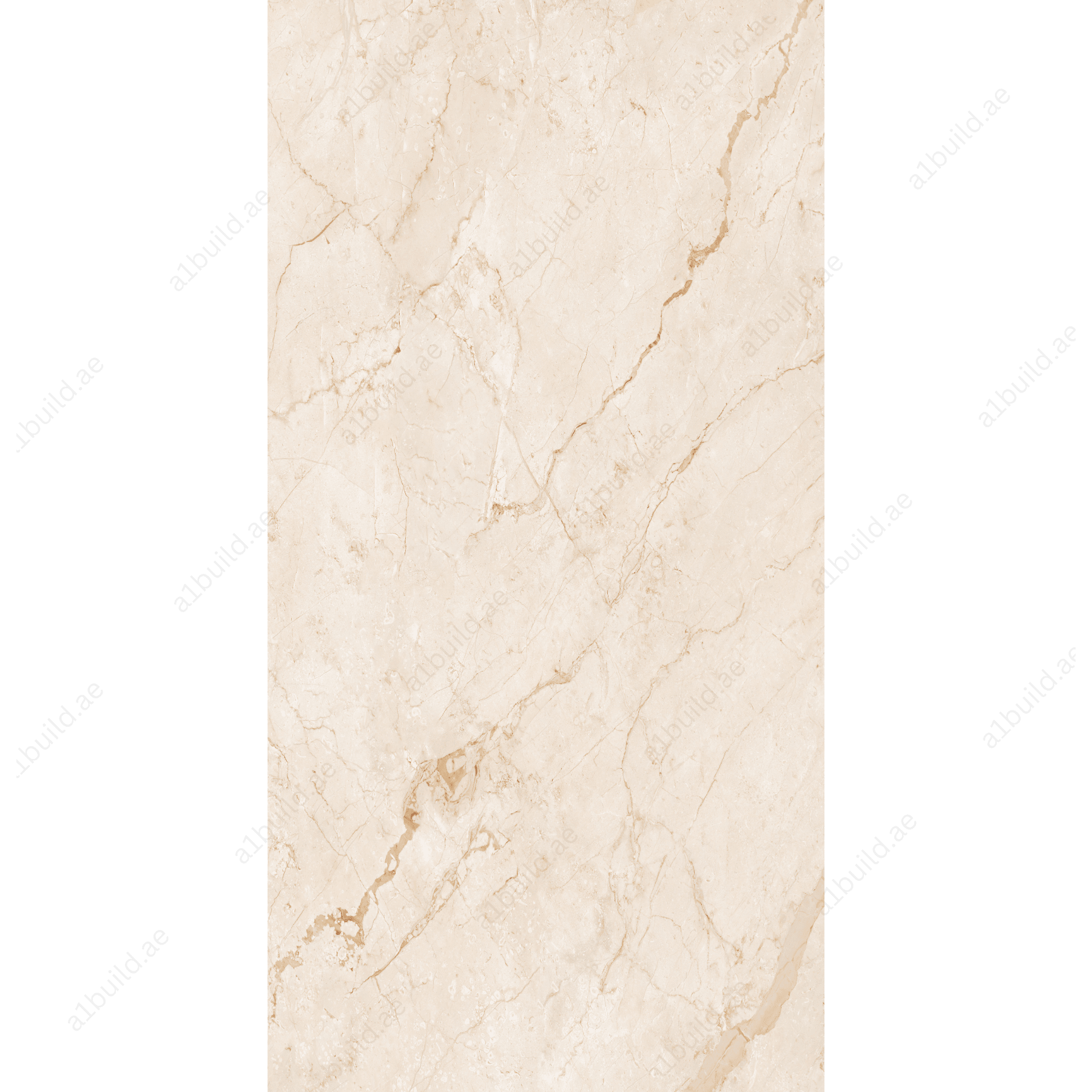 Breccia Oyster High Gloss Book Match Porcelain Slabs | 120x240cm Luxurious Beige Tiles