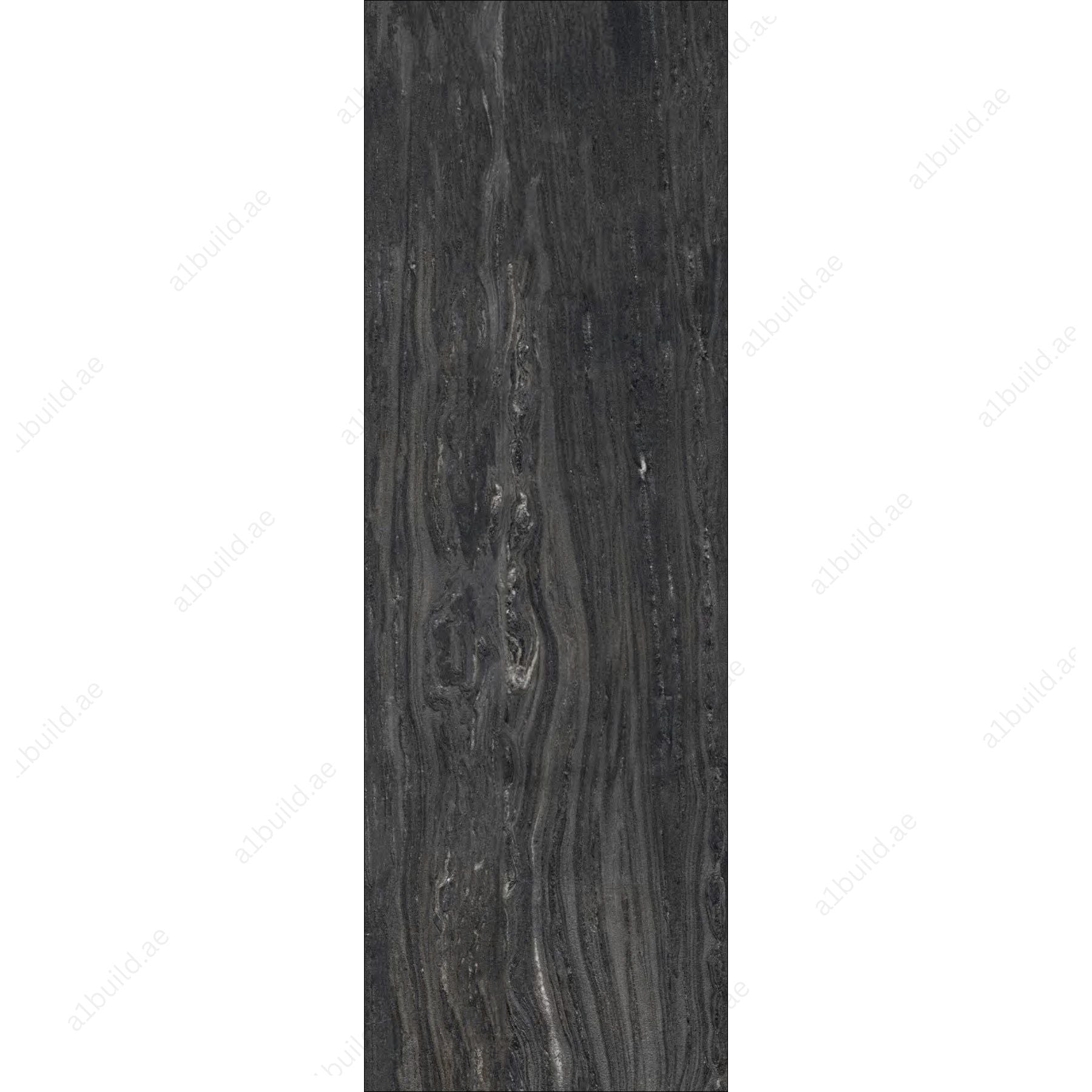 Bamboo Black (80x240cm 15mm Random Carving Matt Finished Indoor Floor, Wall & Counter Slabs)