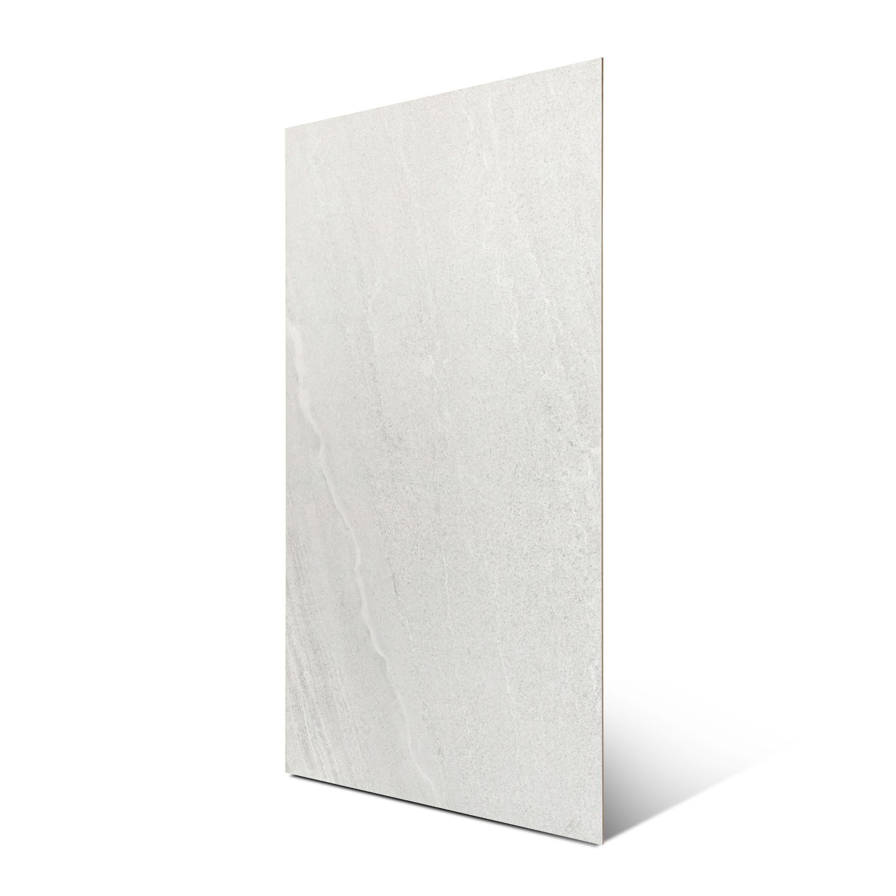 Basalt Silver Sicura porcelain tile 60×120cm with anti-slip stone finish, durable porcelain strength ideal for floors and wet areas.