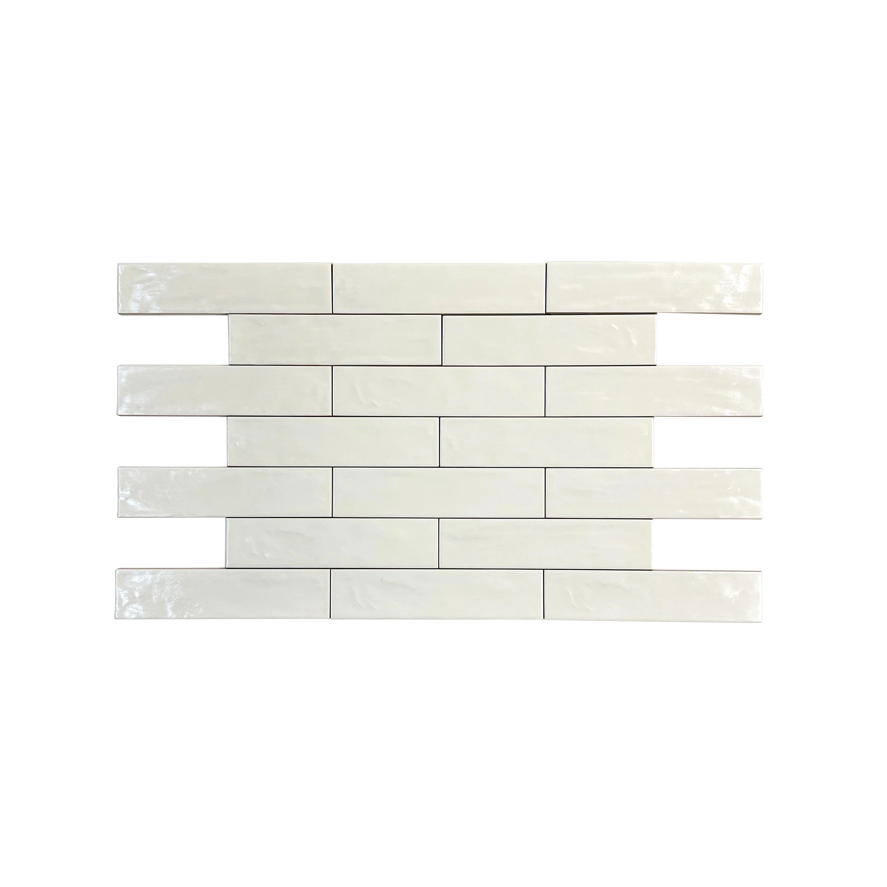 Beige Semimatte Pearlescent Ceramic Artisanal Tile combines style, durability, and versatility, perfect for walls, floors, and backsplashes in modern interiors.