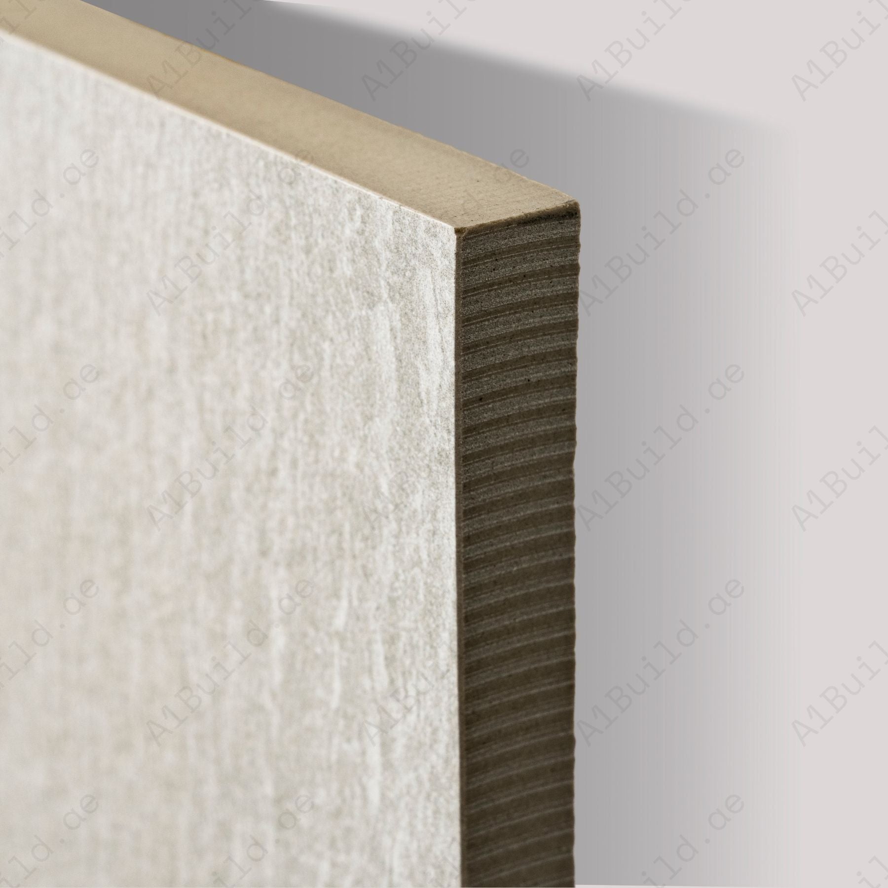 Berg Stone Grey matt porcelain tile 60x120cm x 2mm with natural stone texture. Durable large format tile perfect for modern floors and stylish interior walls.