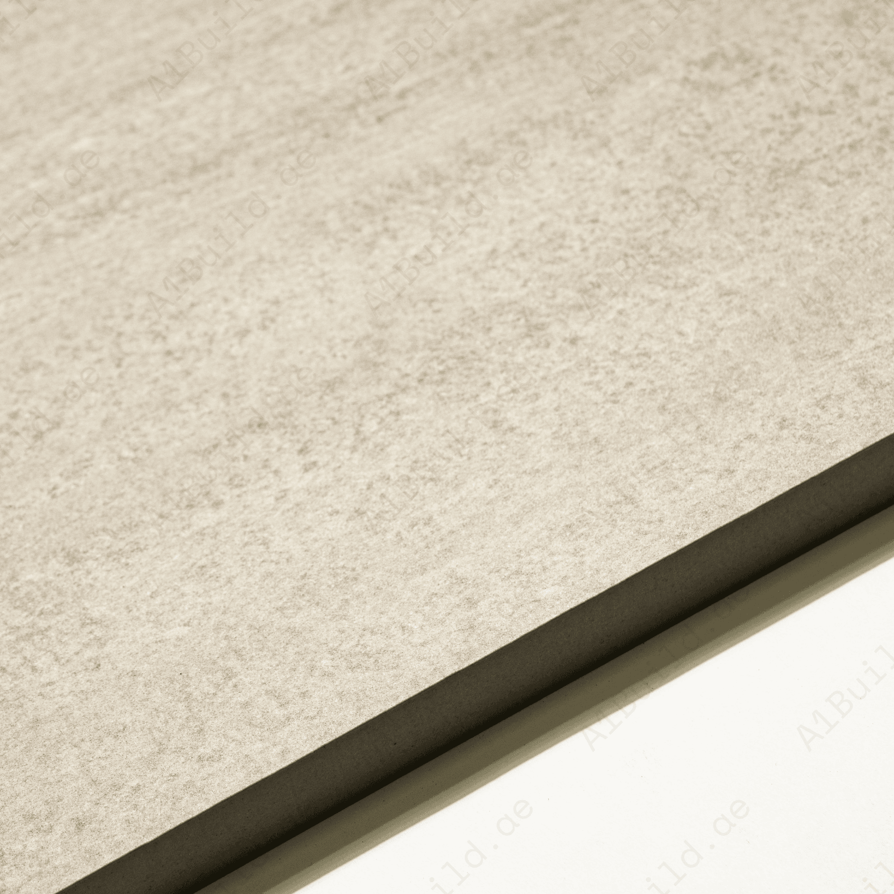 Bergstone Beige porcelain tile 60x120cm 2mm thickness, beige stone look design, durable porcelain tile for modern floors and walls.