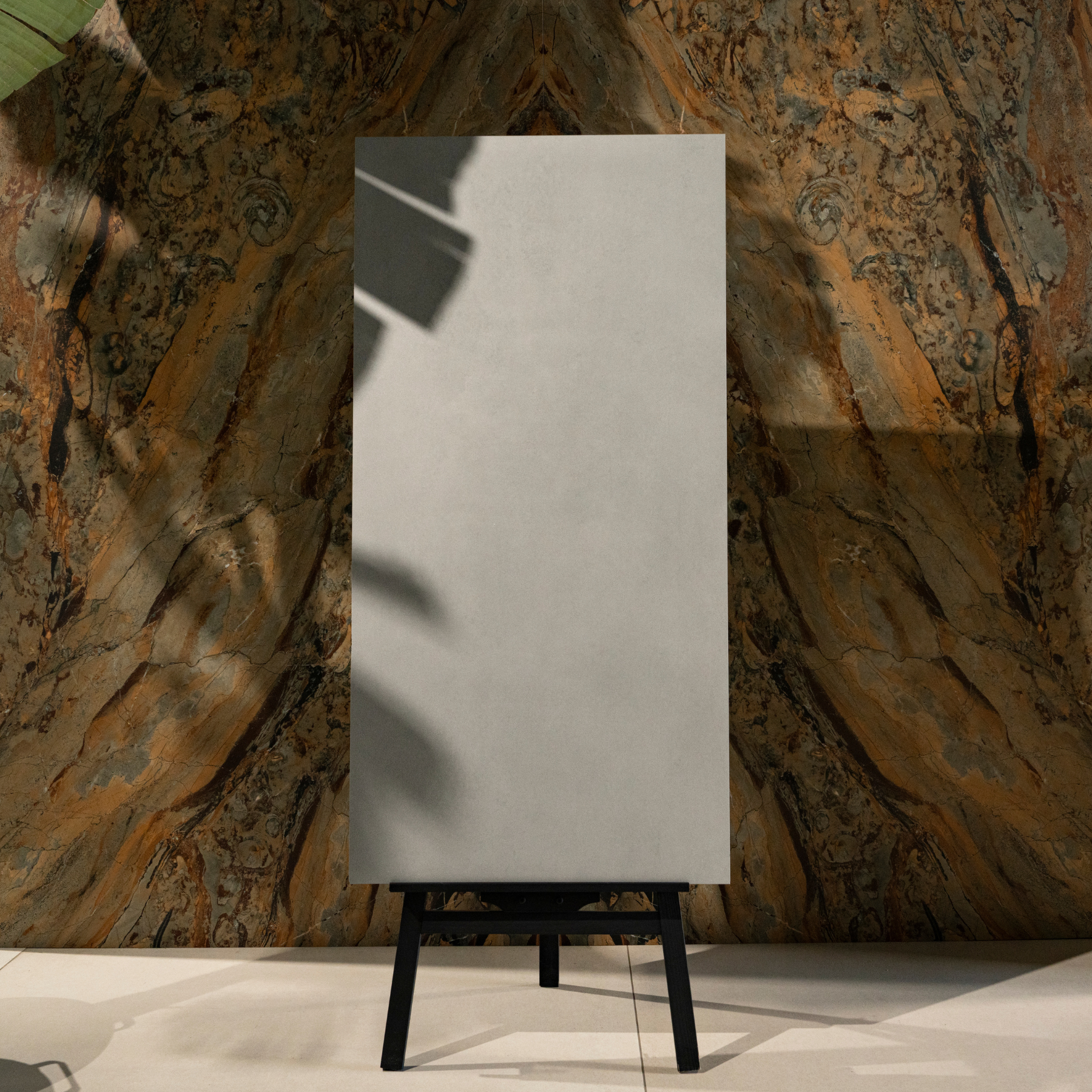 Bestone Bianco porcelain tile 60x120cm with 9mm thickness features a natural stone look, durable porcelain body for floors and walls.