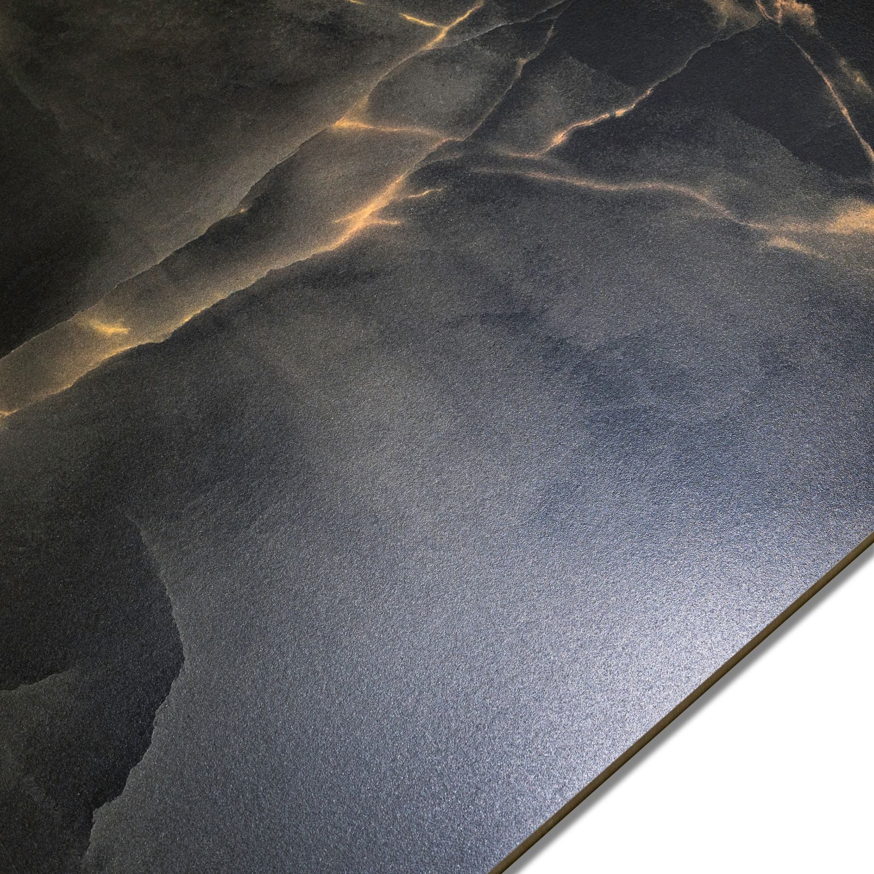 Black Onyx Panther porcelain tile 60x120cm features a bold marble look with deep black tones, premium finish, high durability for floors and walls.