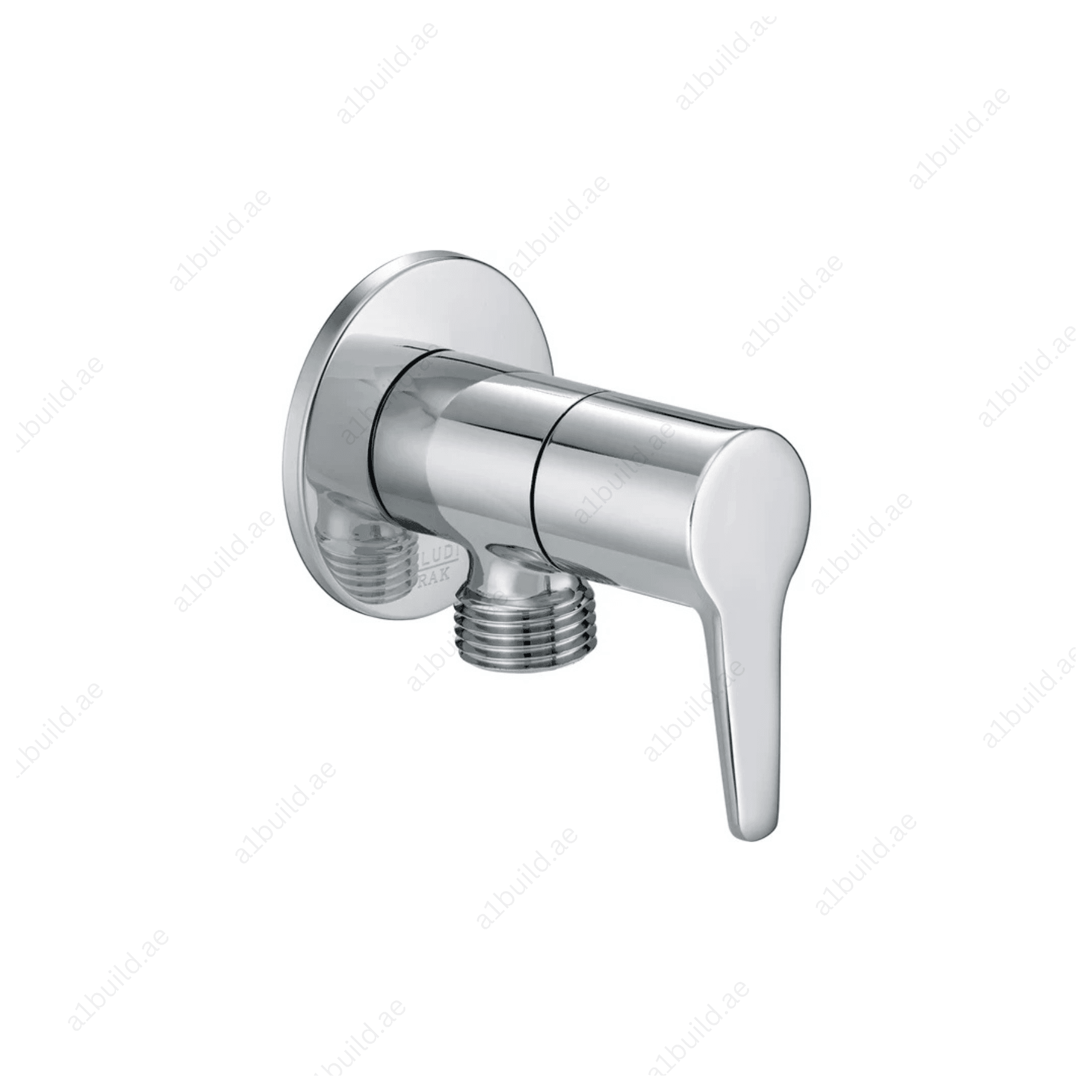 Brass Angle Valve - Chrome 1/4 Turn