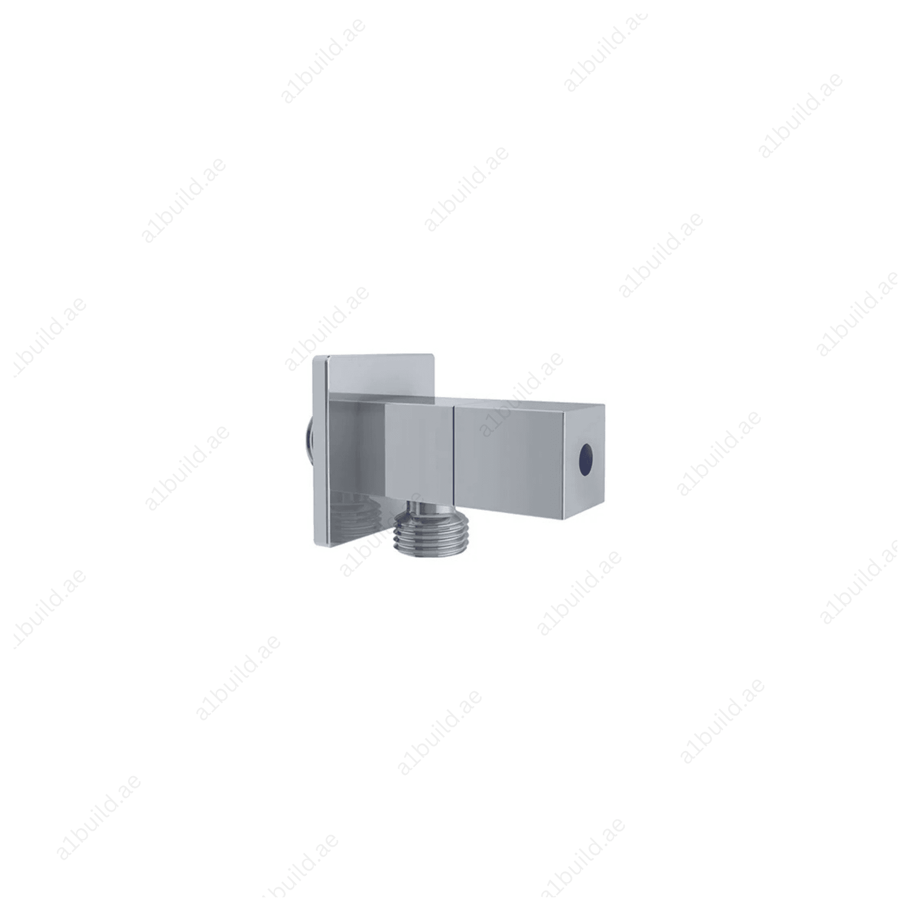 Brass Angle Valve DN15 Chrome – Ceramic Disc Fitting with ABS Handle and 1/2" Outlets