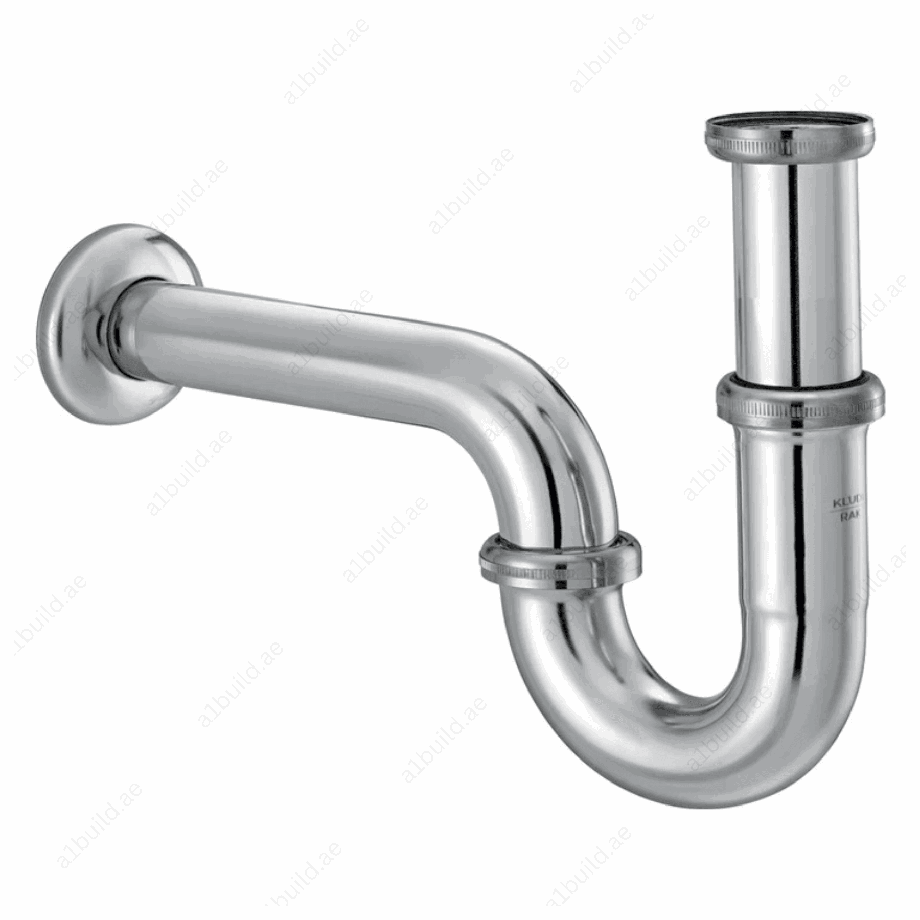 BrassP-TrapG11_4Inchx32mmforBasinwithAdjustableDrain