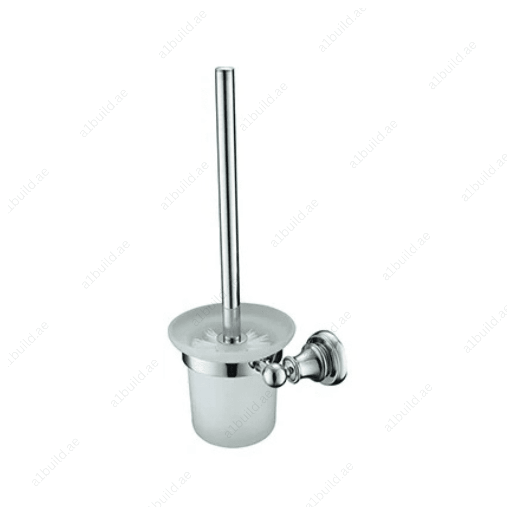 BrassToiletBrushHolderwithGlass-ChromeFinish_WallFastening_2