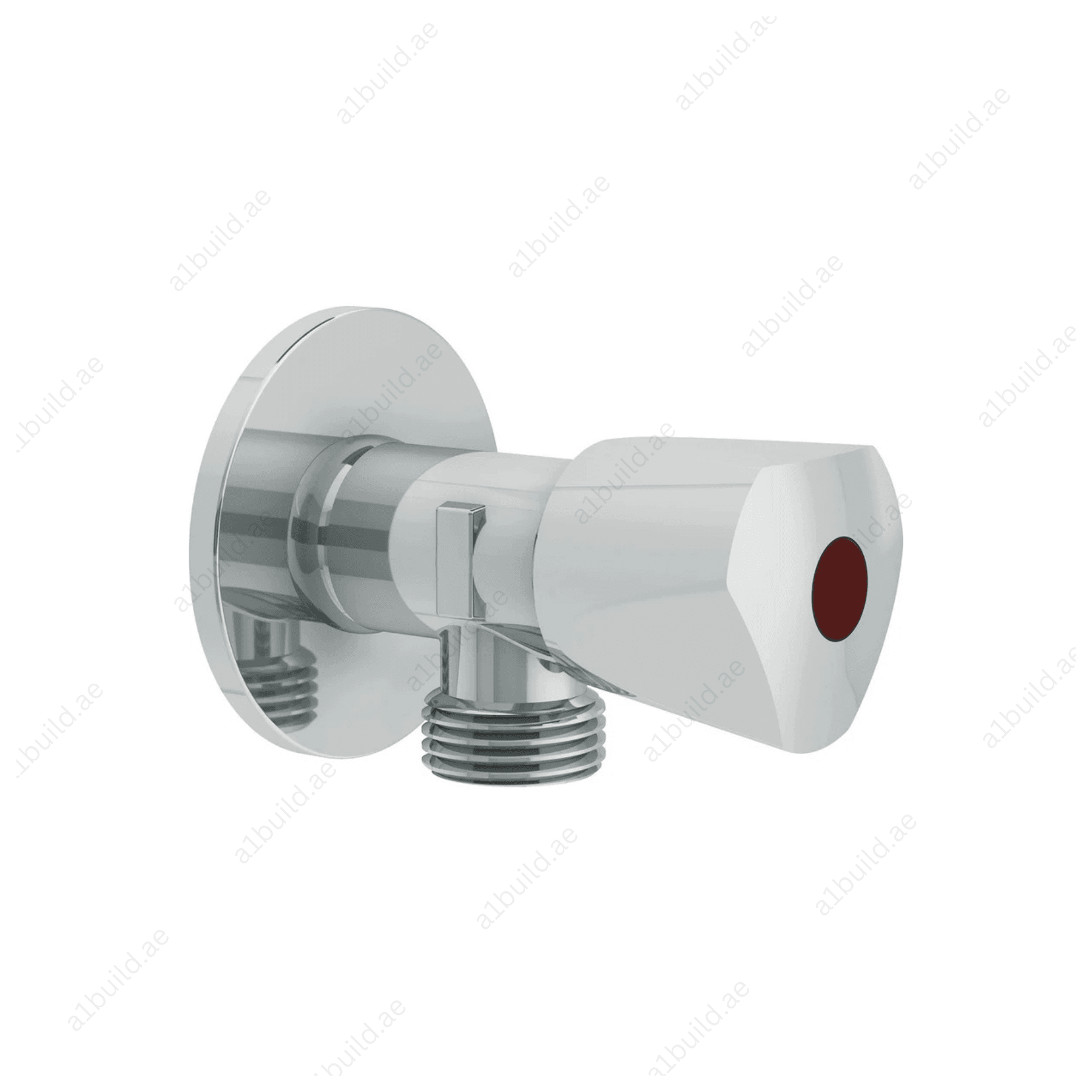 Brass Angle Valve Chrome – 1/4 Turn Operation