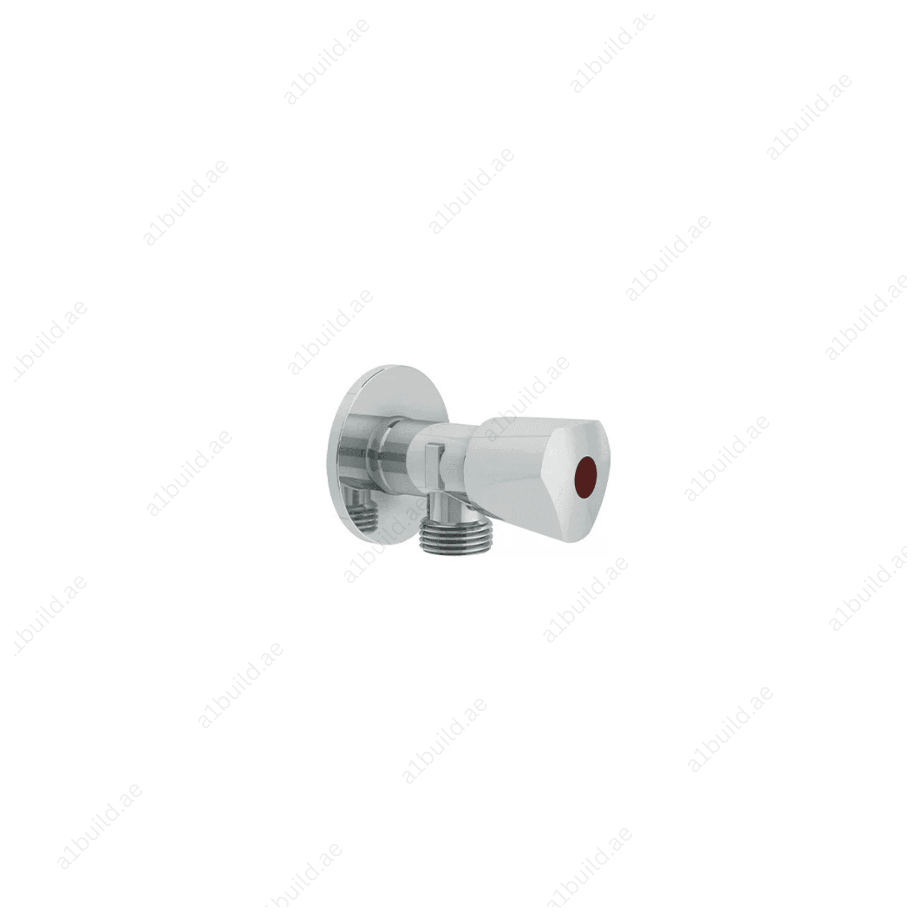 Brass Angle Valve Chrome – 1/4 Turn Operation