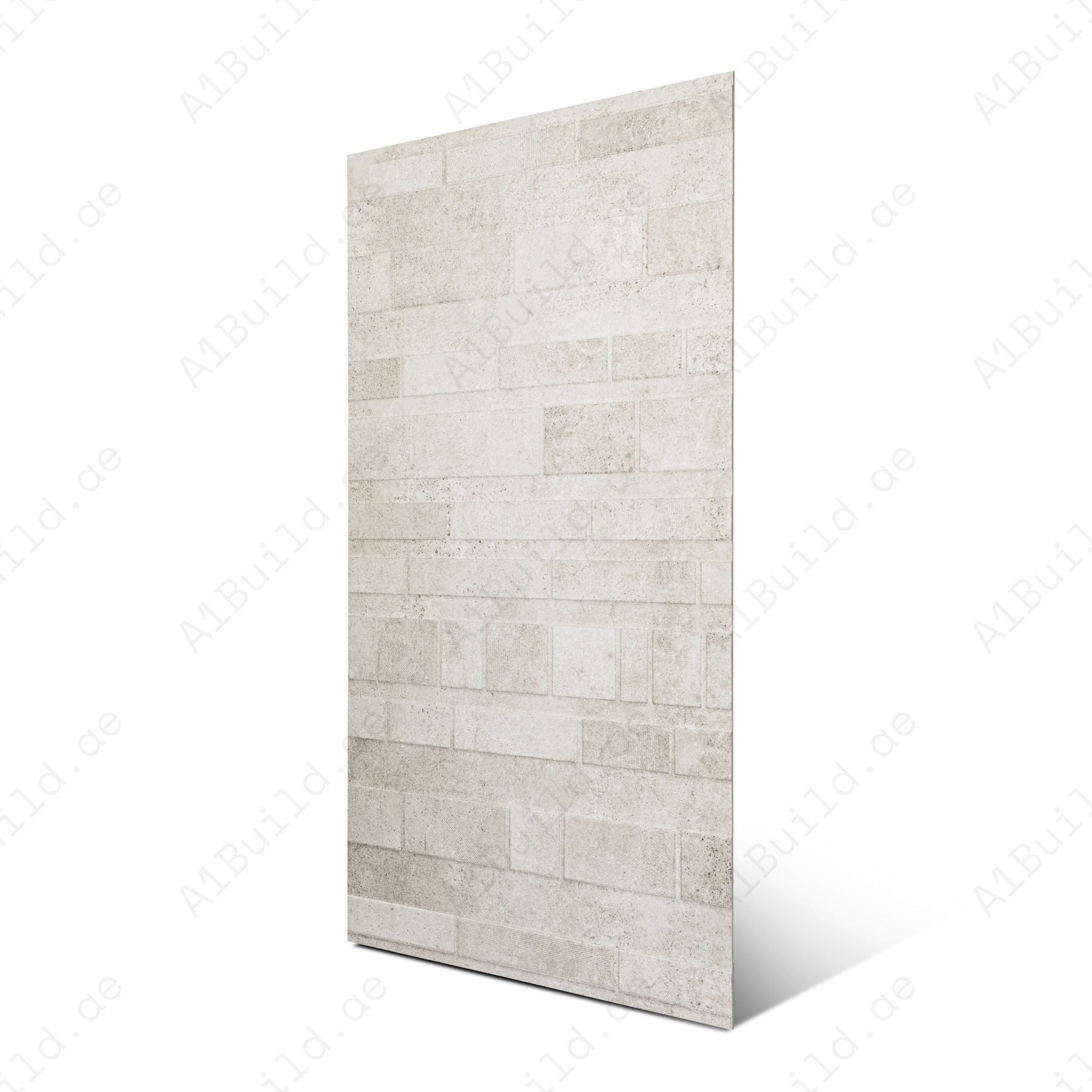 Brick Essence brick-look porcelain tile in 60x120cm size with rustic texture, durable 9mm thickness and low absorption for walls and floors.