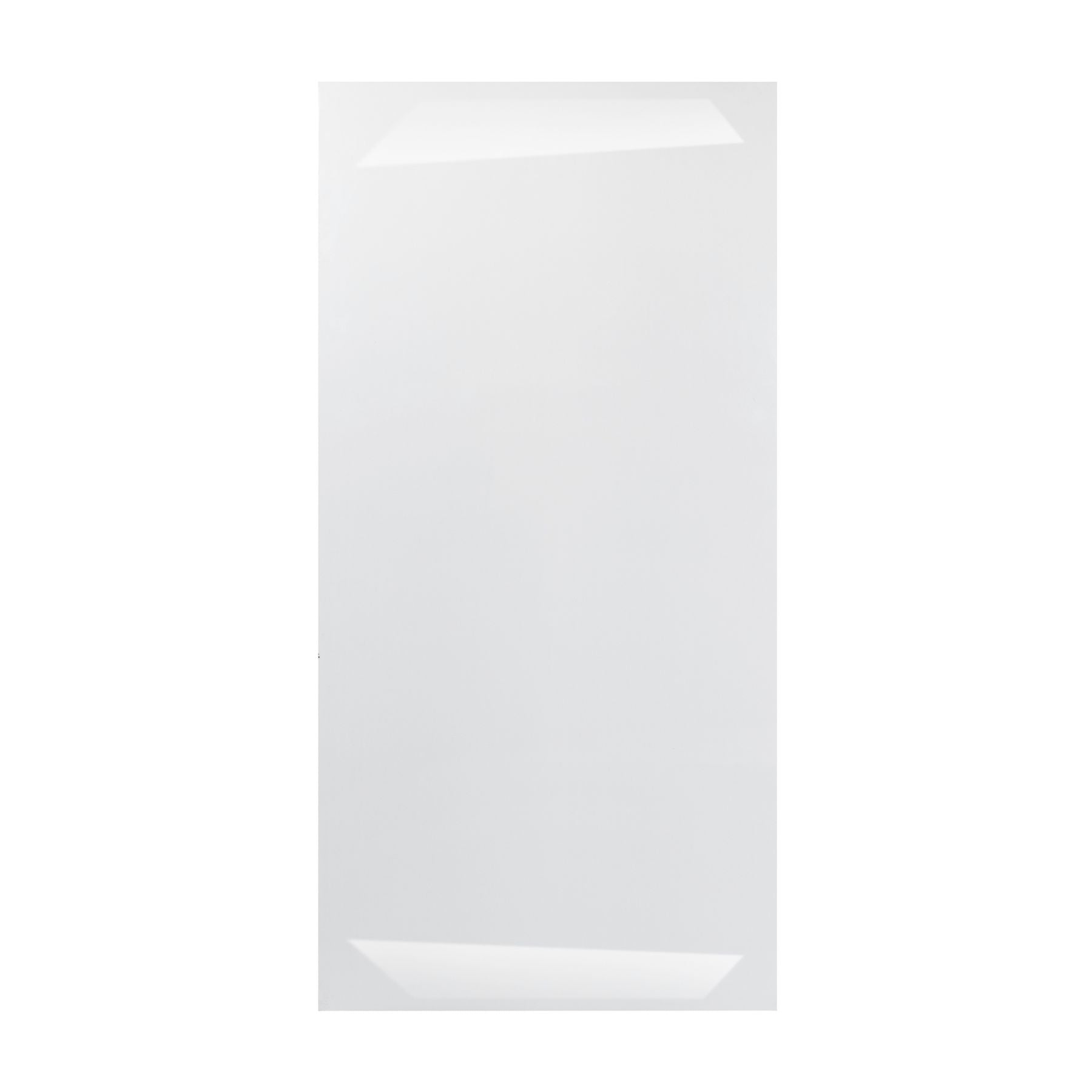 Brilliant White glossy porcelain tile 80x120cm x 2mm with high shine finish. Elegant large format tile perfect for modern floors and luxury interior walls.