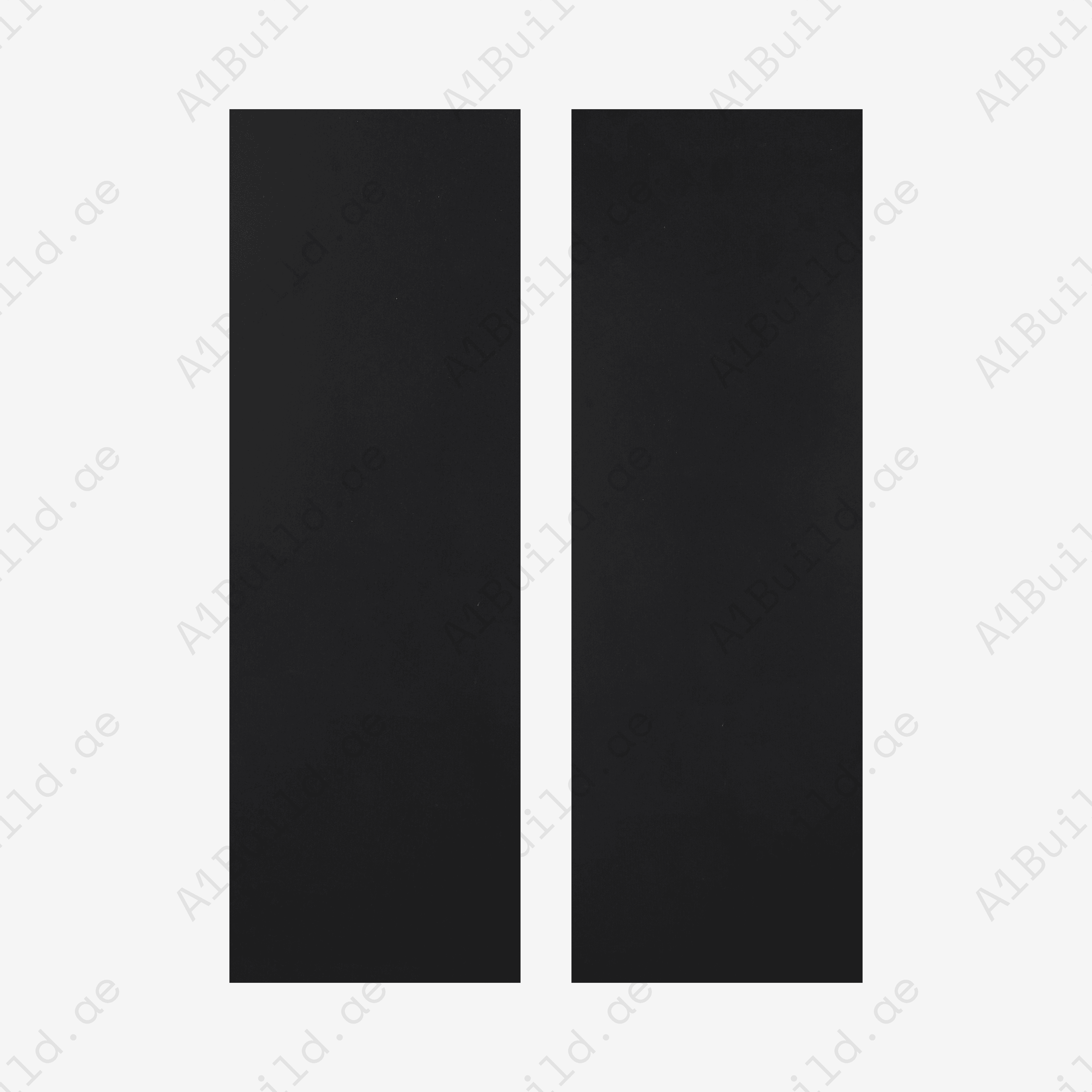 Crystal Black Matt (80x240cm 15mm Random Matt Finished Indoor Floor, Wall & Counter Slabs)