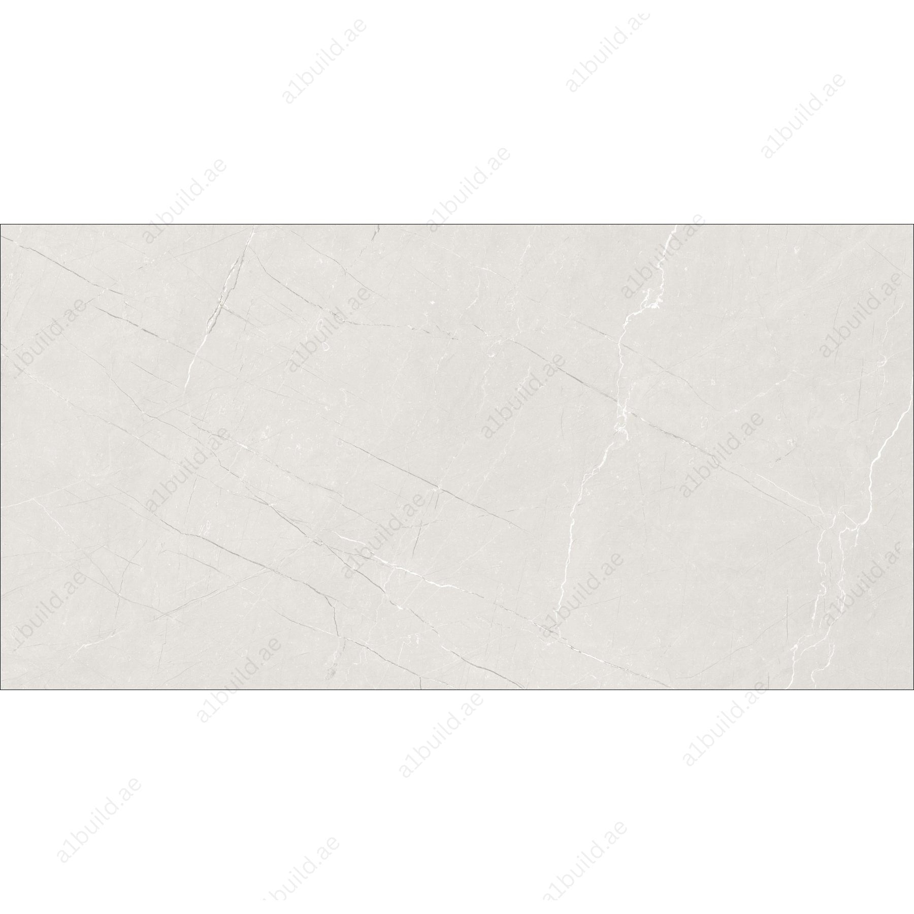 Brio Bianco (60X120cm 09mm Random Satin Matt Finish Porcelain Indoor Floor & Wall Tiles)