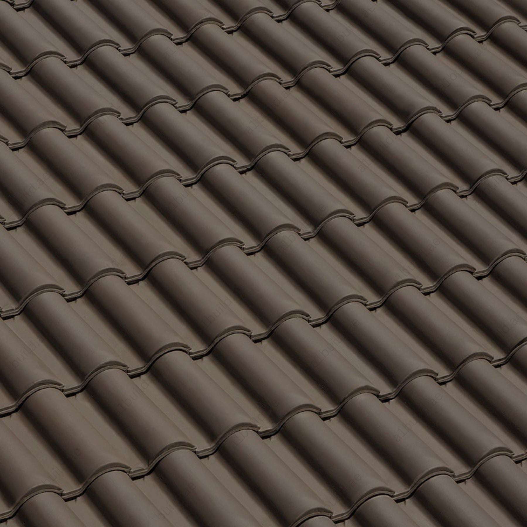 Brown Clay Roof Tiles – Durable & Elegant Roofing Solution