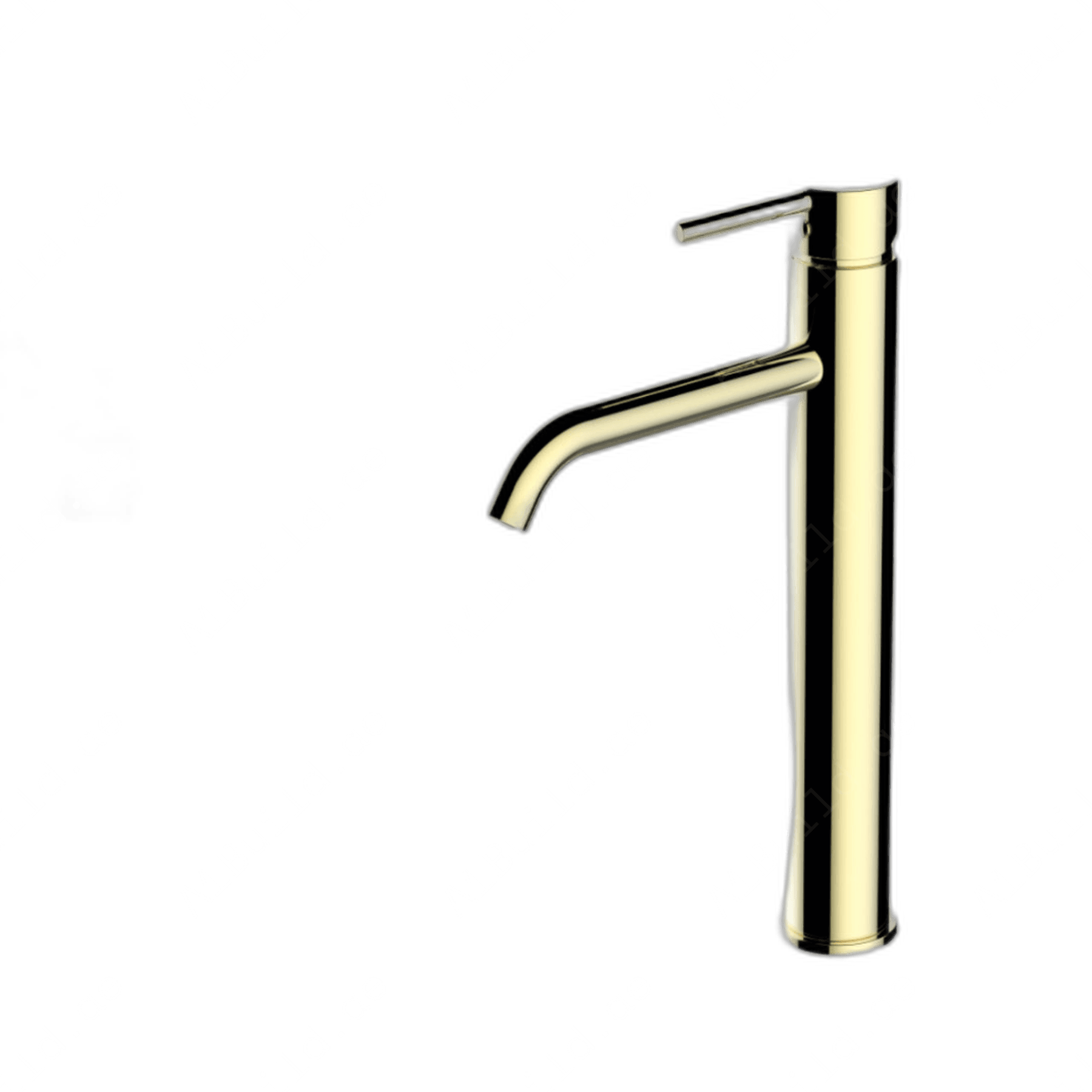 Brushed Gold Single Lever Basin Mixer2
