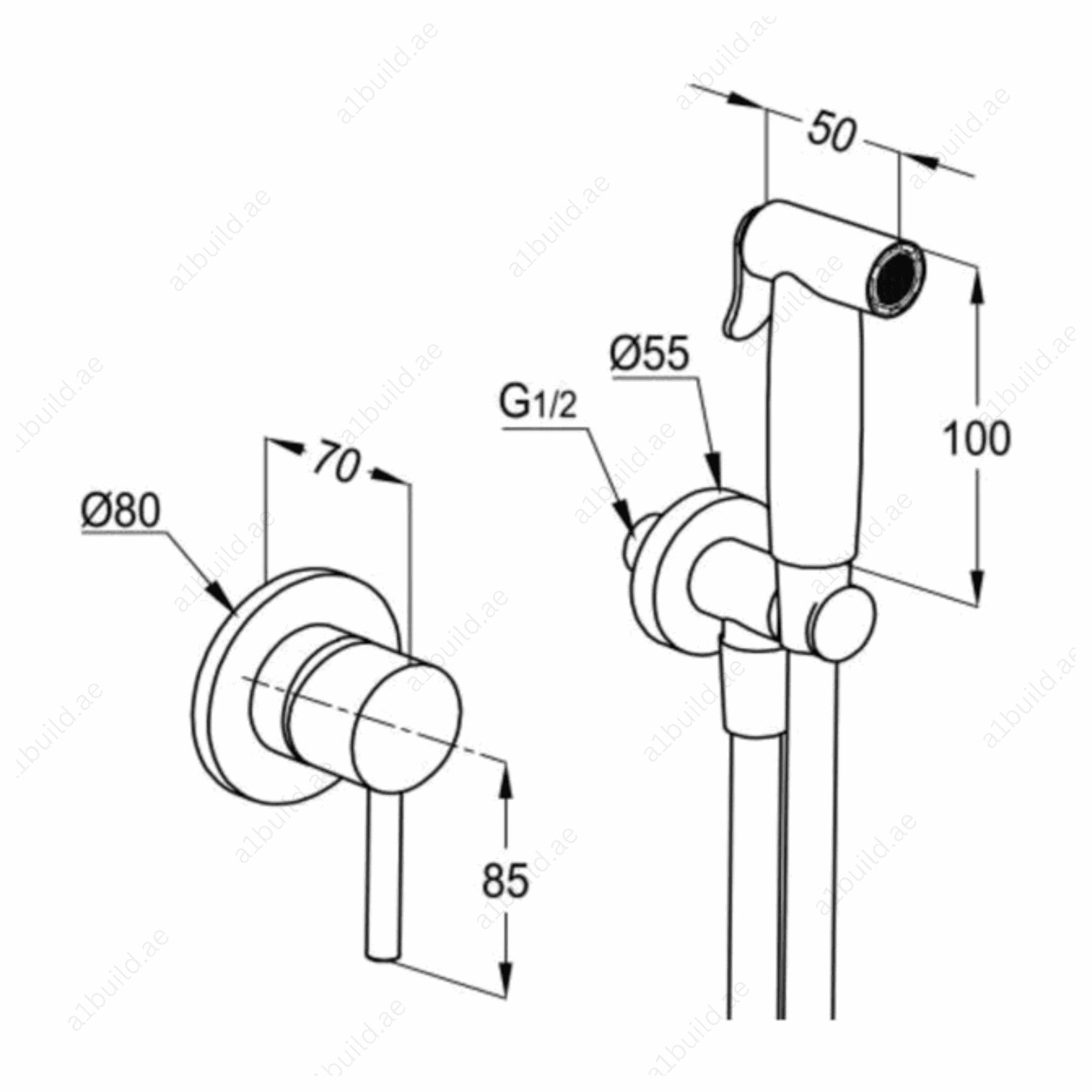 BuyABSShattafwithConcealedSingleLeverMixerandPre-InstallationKit_2