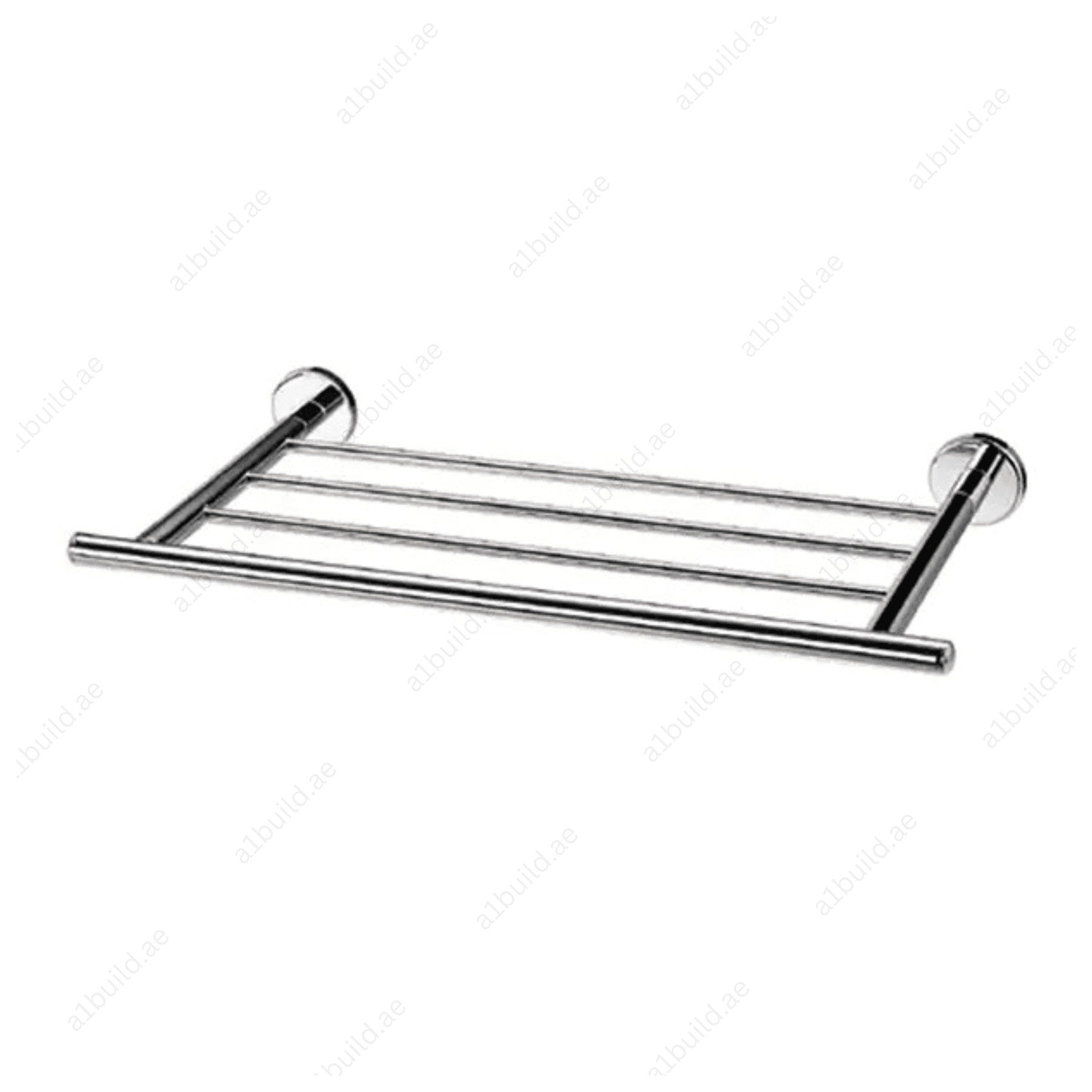 CALIBERTowelShelf-ChromeFinishwithWallFastening_DurableDesign_2