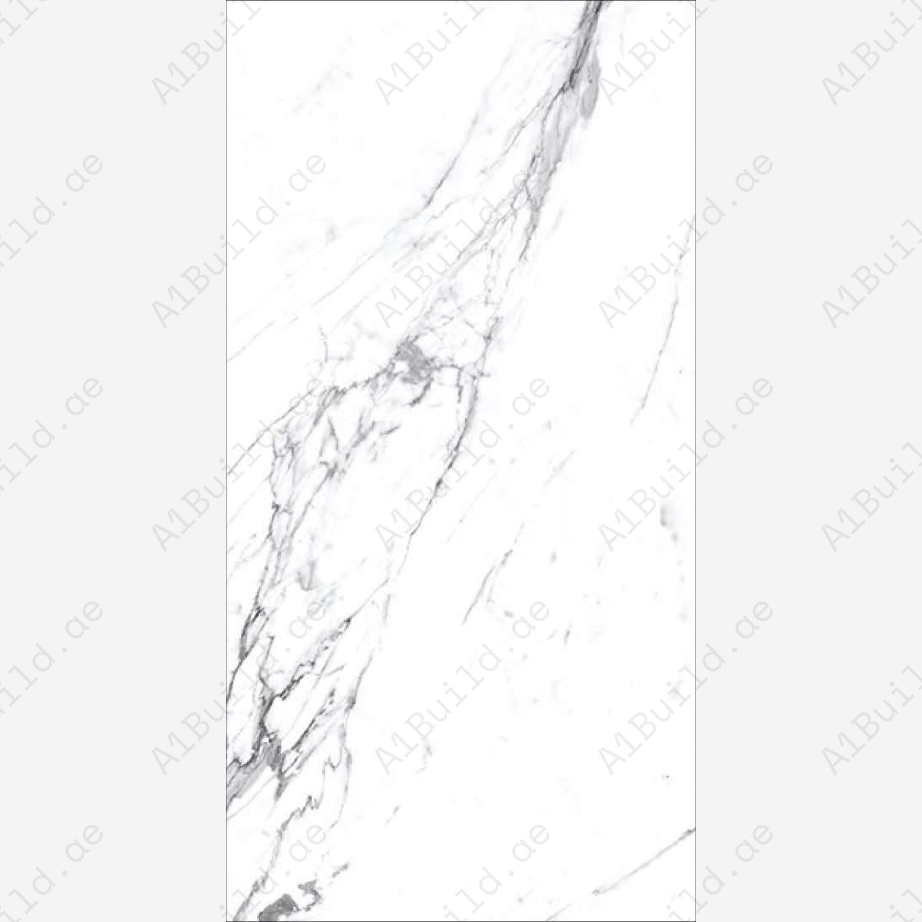 CRSM 117 80x160cm porcelain tile with glossy finish. Durable 09mm slab offering modern elegance for walls and floors in any space.