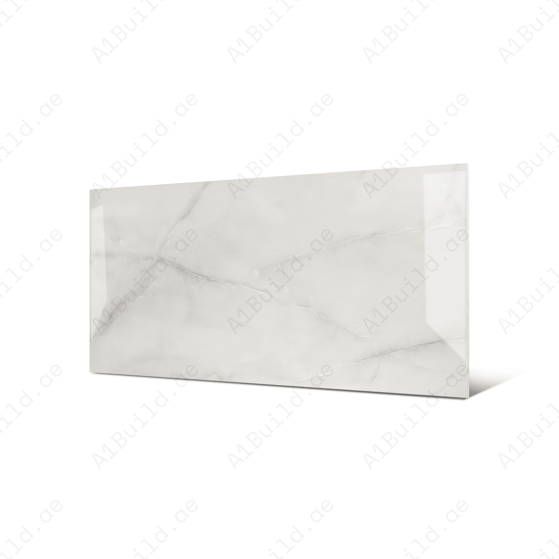 CRSM 128 tiles (80x160cm, 9mm) have a polished finish and offer a sophisticated, modern design. Suitable for both floors and walls, these tiles are perfect for enhancing large indoor spaces with a sleek and elegant touch. 