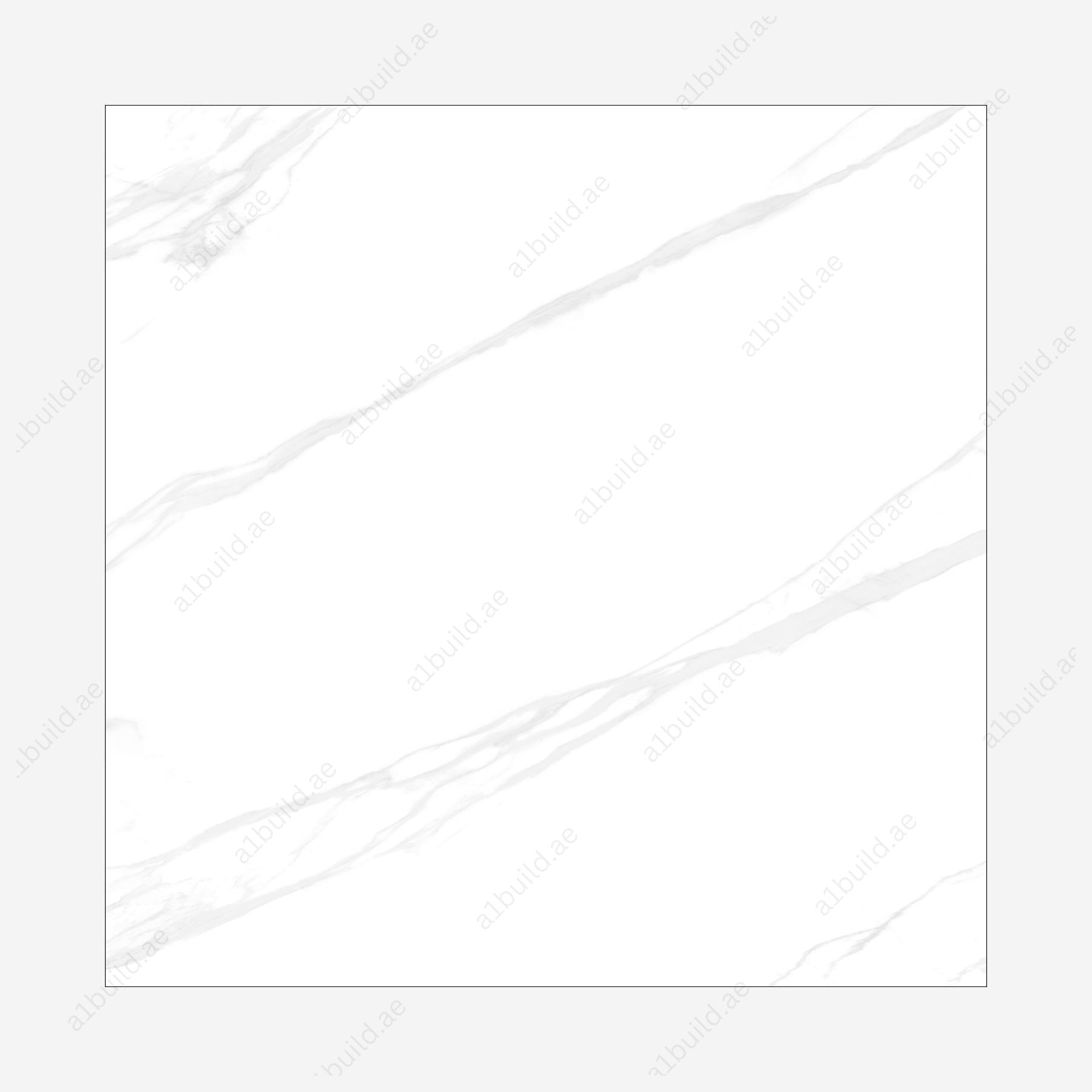 Calacutta White (120X120cm 09mm Random Matt Porcelain Tiles for Indoor Spaces)