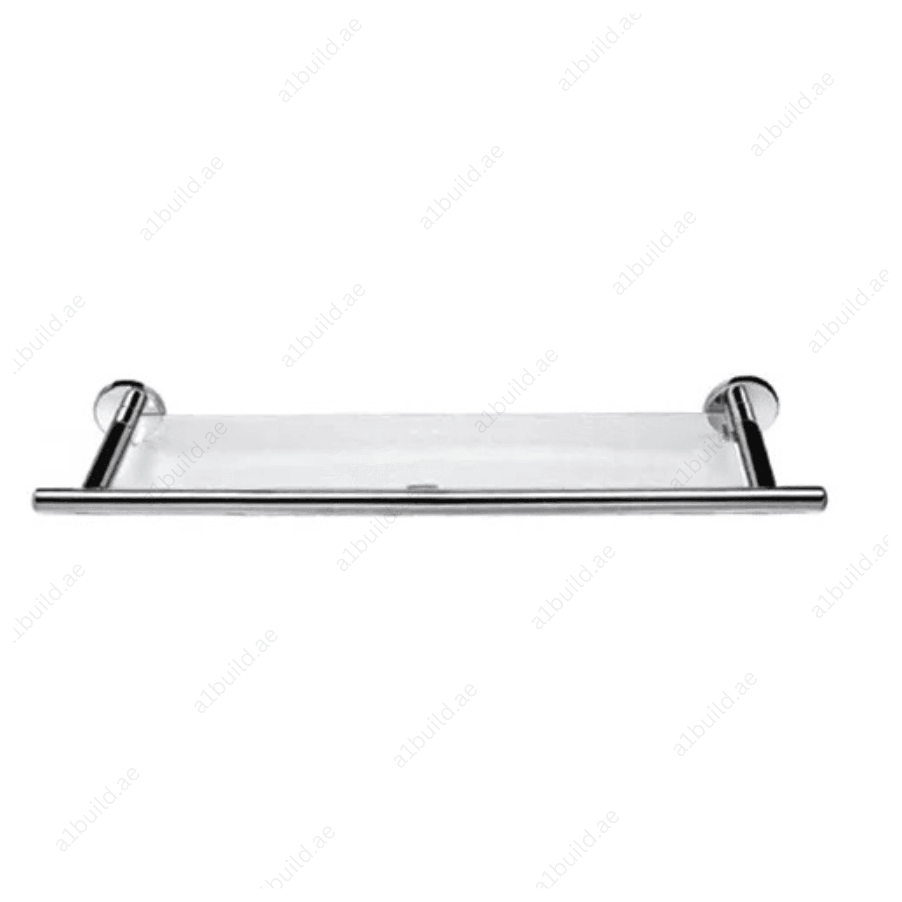 CaliberGlassShelfChromeFinishwithWallFasteningScrews_2