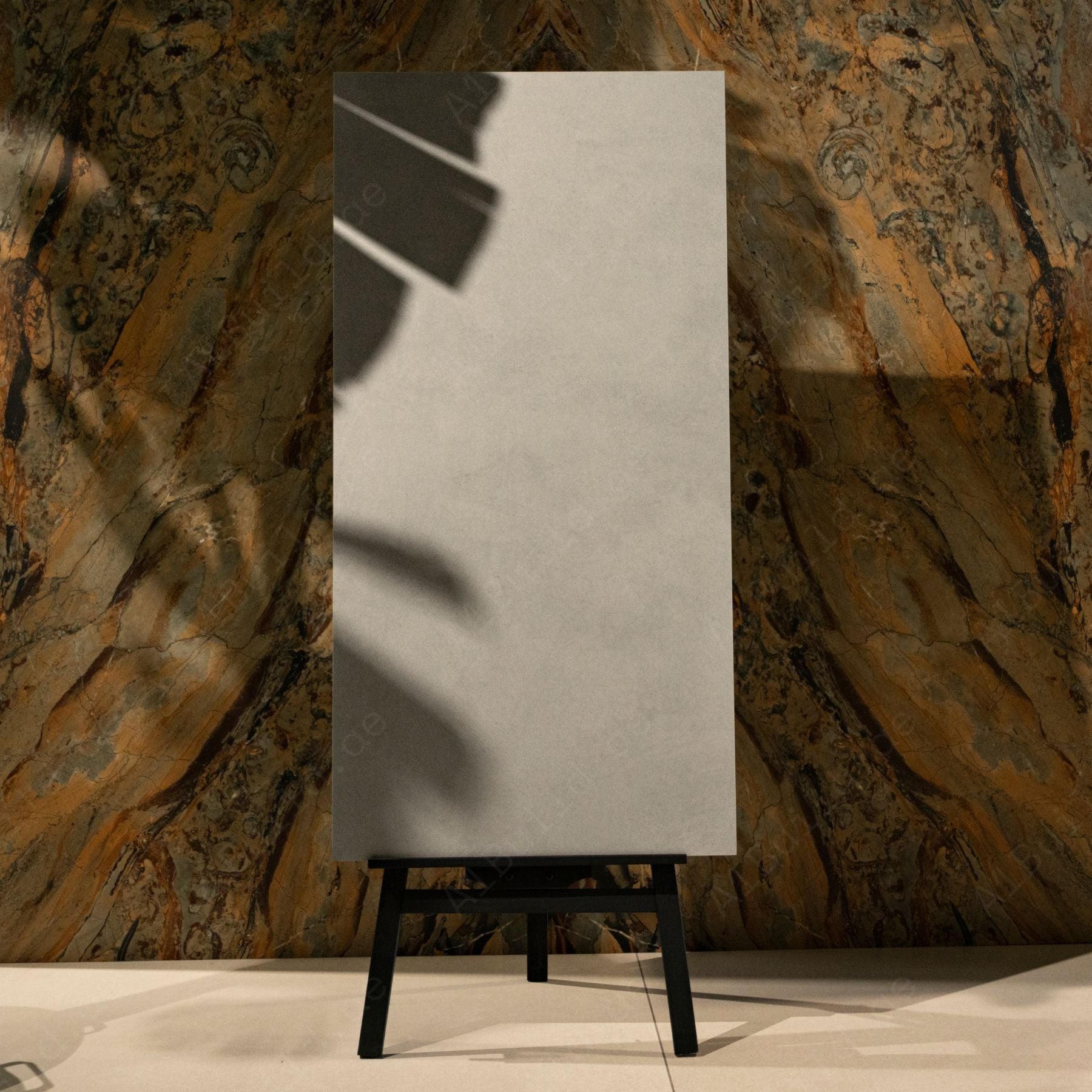 Calmstone Ivory porcelain tile in 60x120cm size featuring soft ivory tones, natural stone texture and durable 9mm thickness for floors and walls.