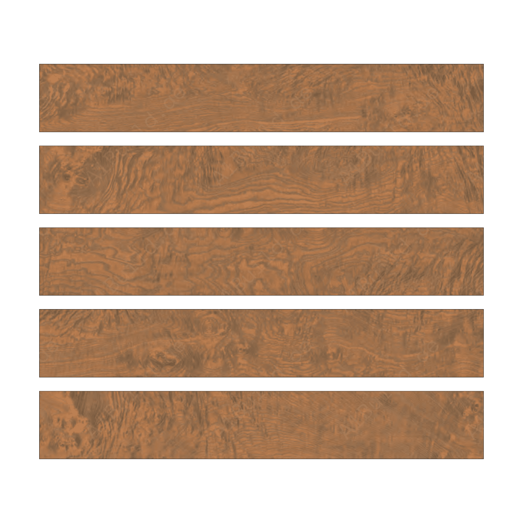 Canaletto Brown (20X120cm Matt Finish Parquet Porcelain Indoor, Floor Tiles)