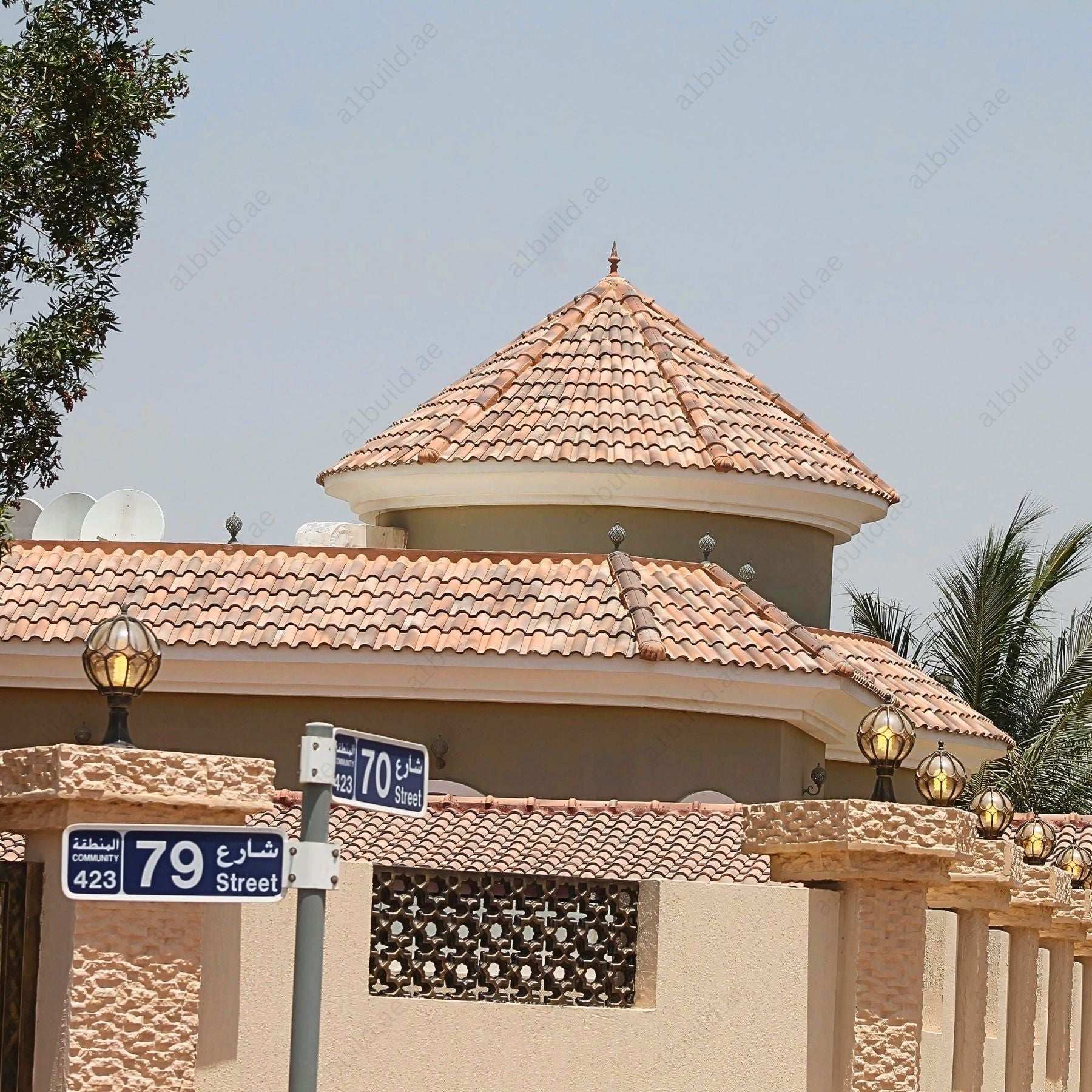 Castella Romani Clay Roof Tiles – Durable & Elegant Roofing Solution