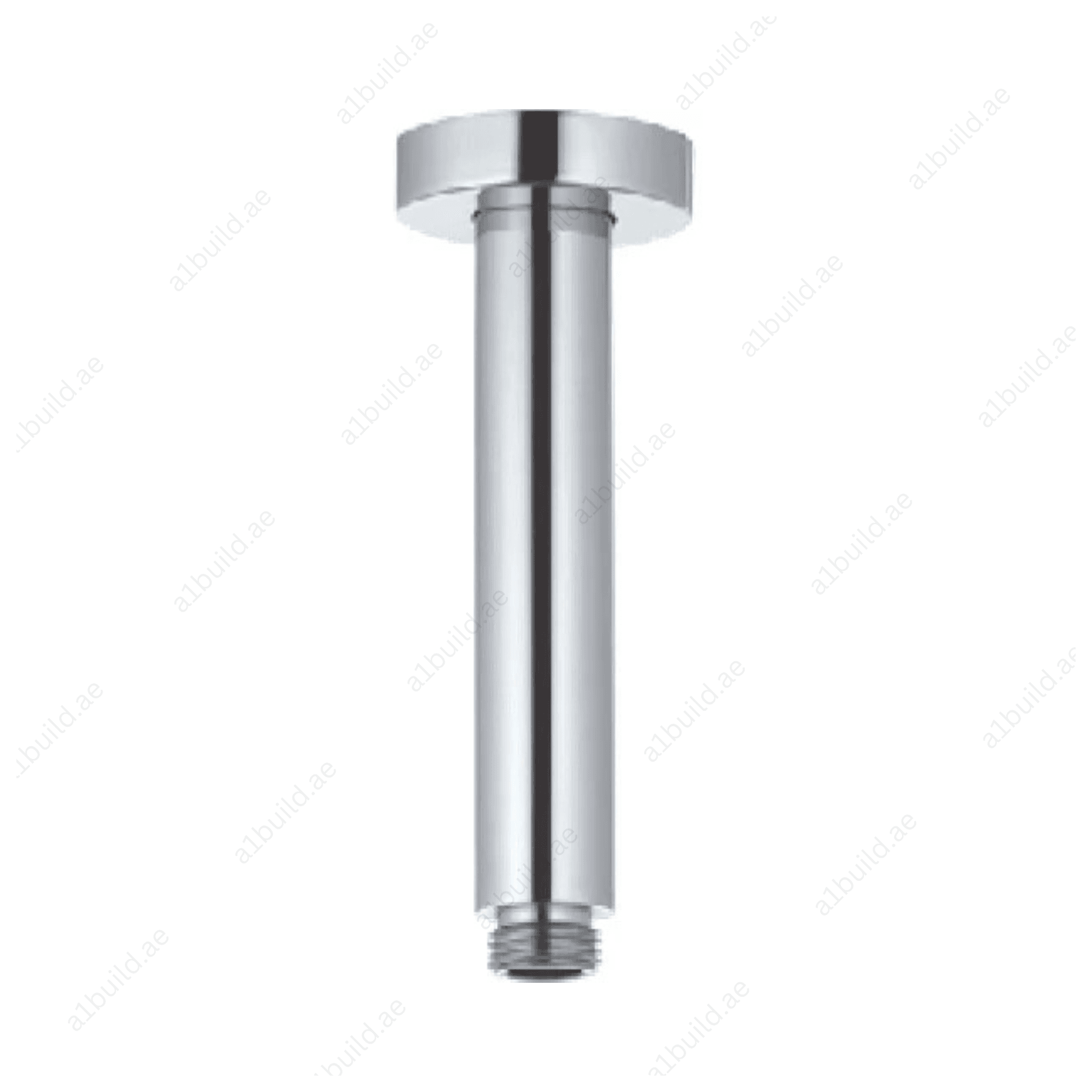 CeilingShowerArm150mm_ChromeFinishwithDN15Thread