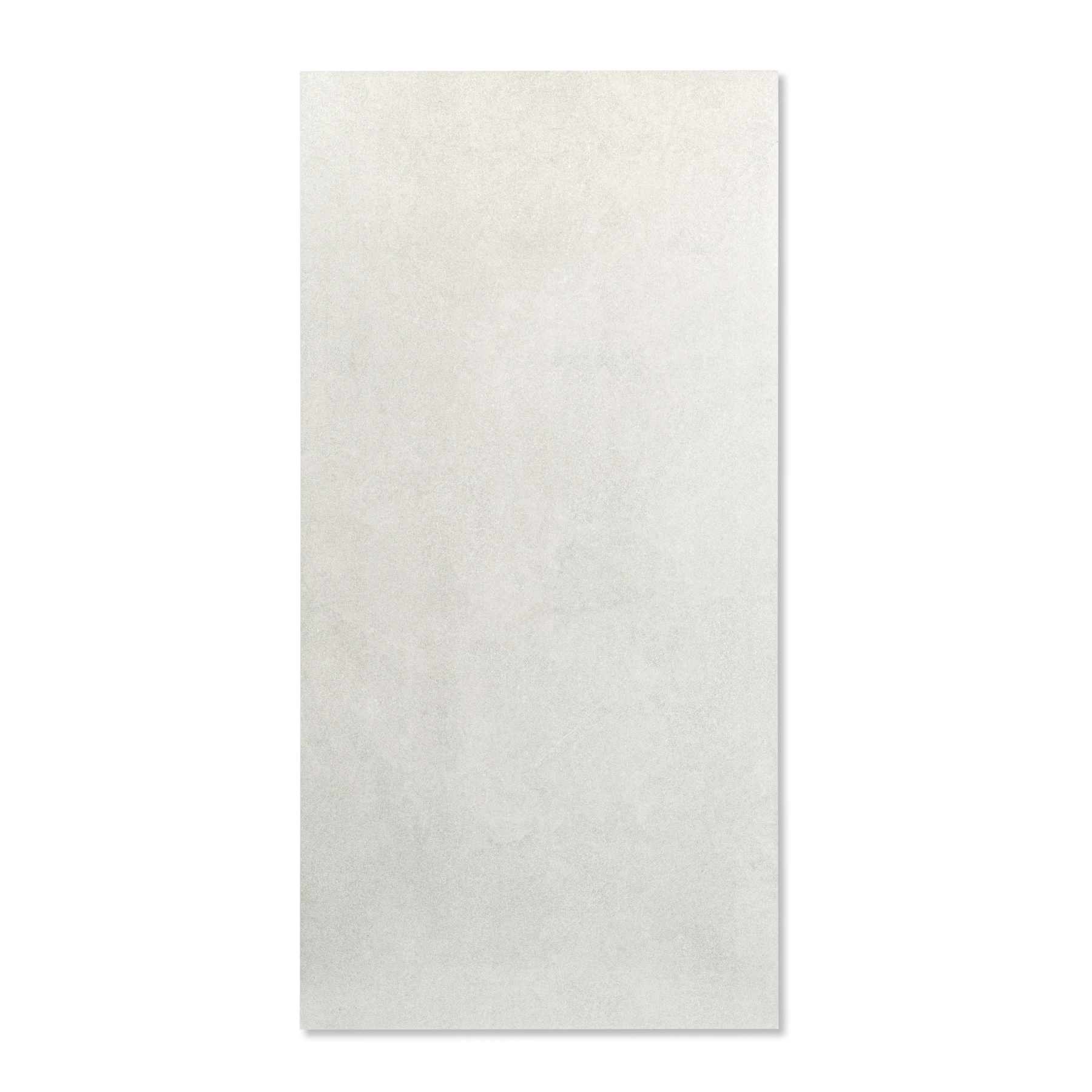 Cemento Bianco porcelain tile 60x120cm with 9mm thickness features a modern concrete look, durable porcelain body for floors and walls.