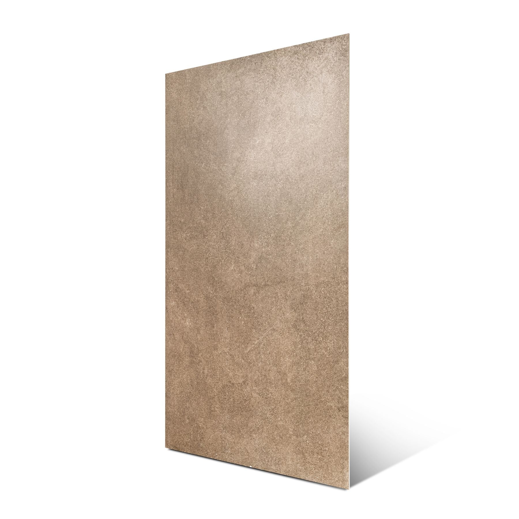 Cemento Brown porcelain tile in 60x120cm offers a warm cement look with high durability, low maintenance, and a modern finish for floors and walls.