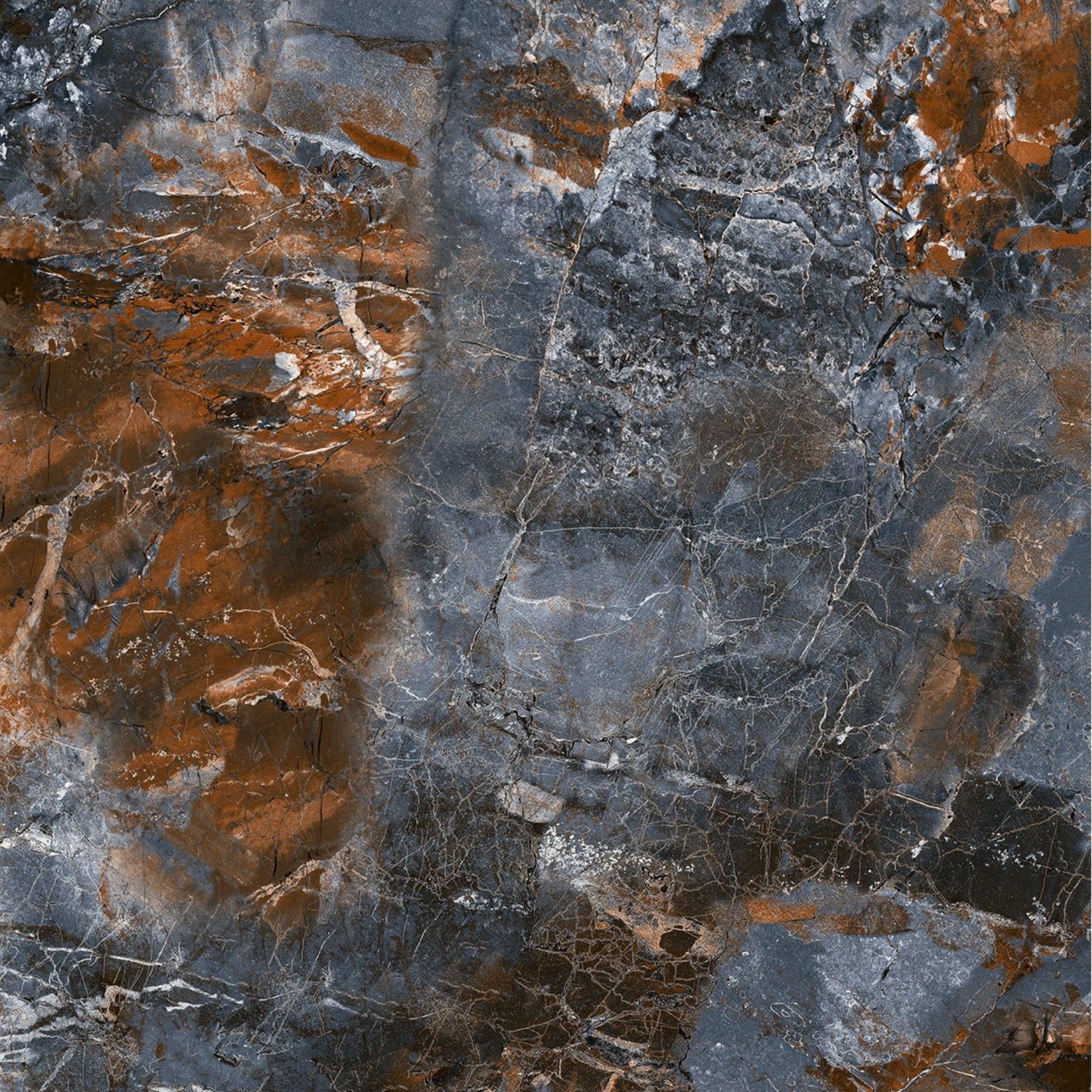 Cenefa Azul (60X120cm 09mm Random High Gloss Porcelain Indoor Floor & Wall Tiles)