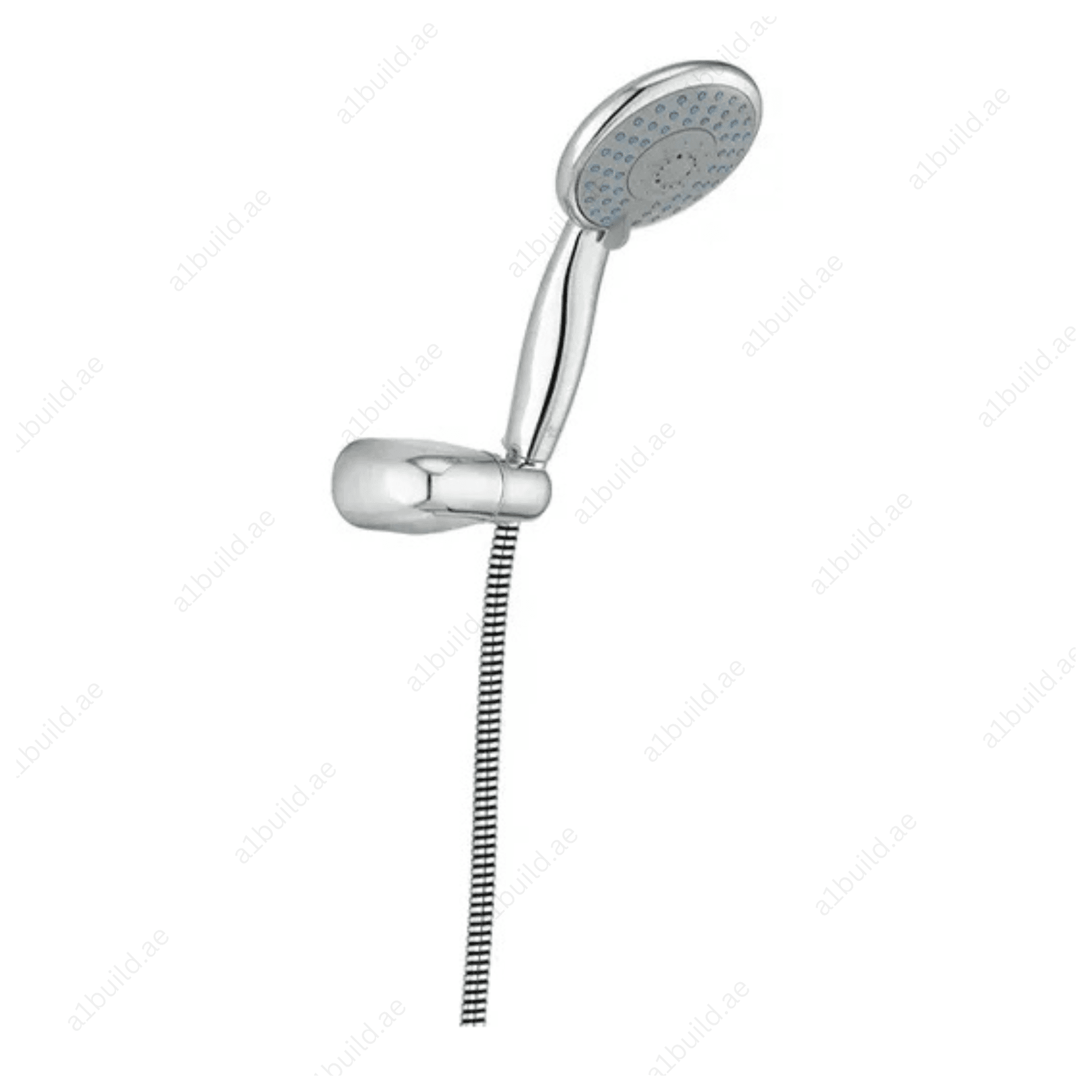 Chrome4SShowerSet120mmwithMulti-SprayHandheldShower