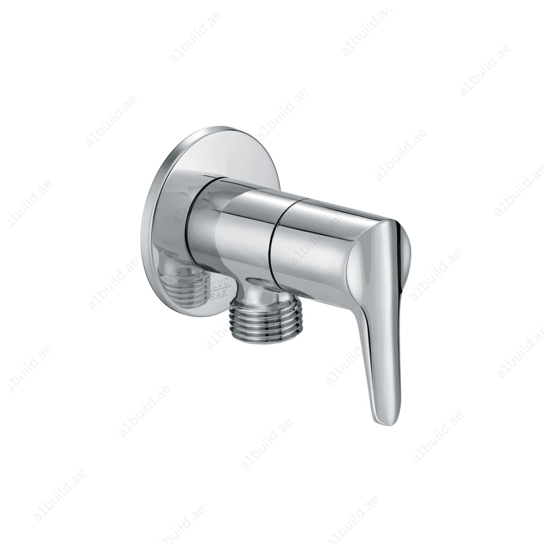 Chrome Brass Angle Valve 1/4 Turn – Durable Water Flow Control