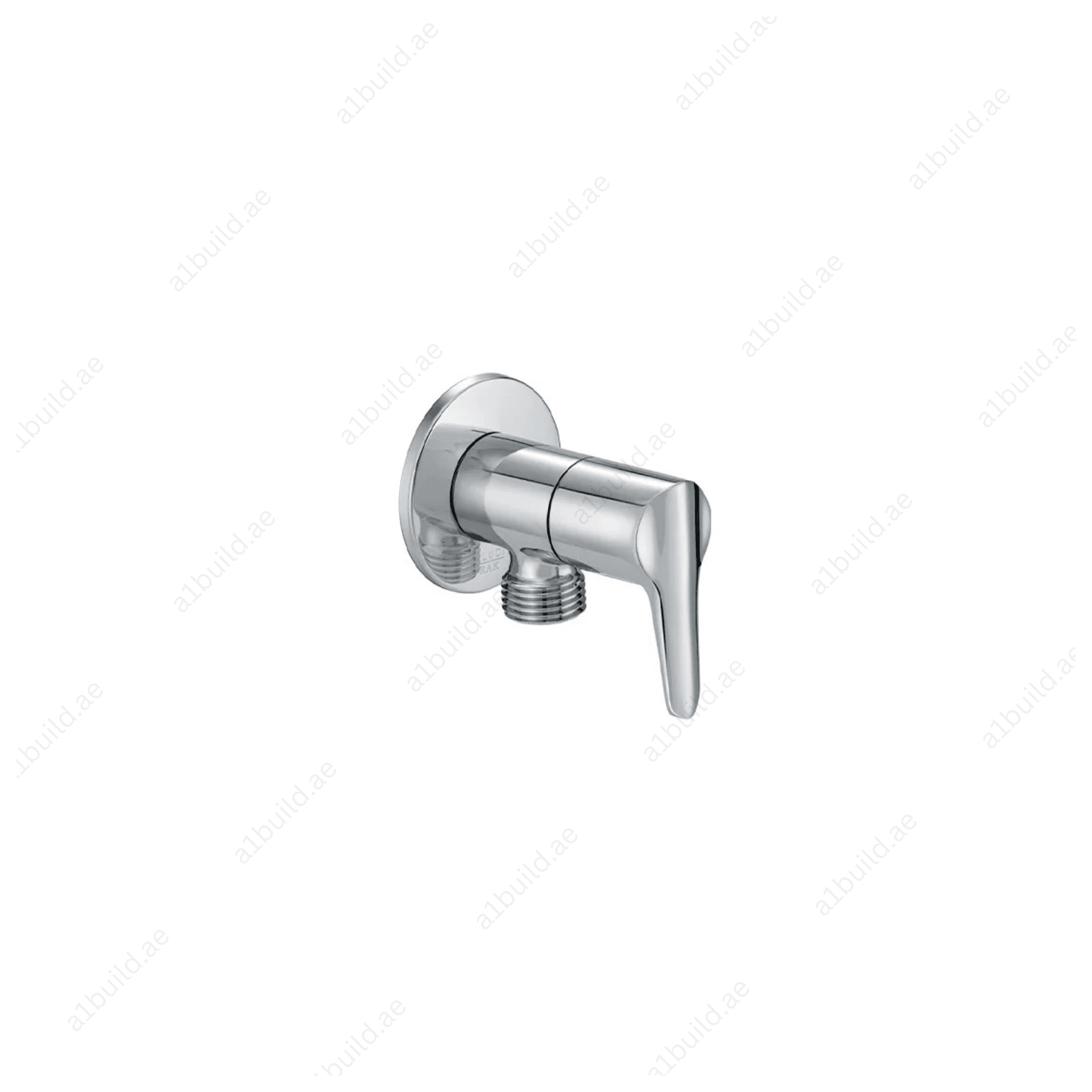 Chrome Brass Angle Valve 1/4 Turn – Durable Water Flow Control