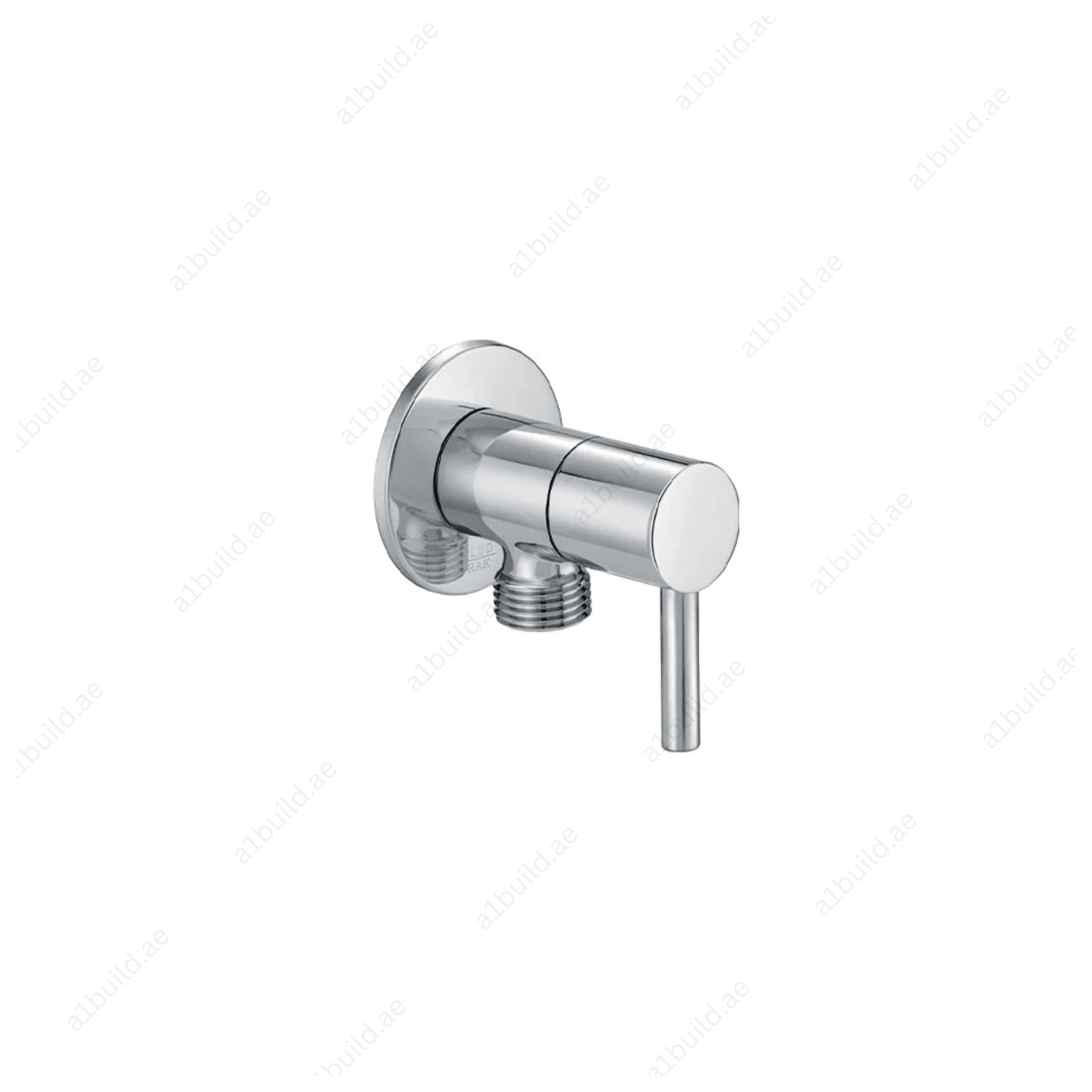 Chrome Brass Angle Valve 1/4 Turn – Premium Water Control Valve