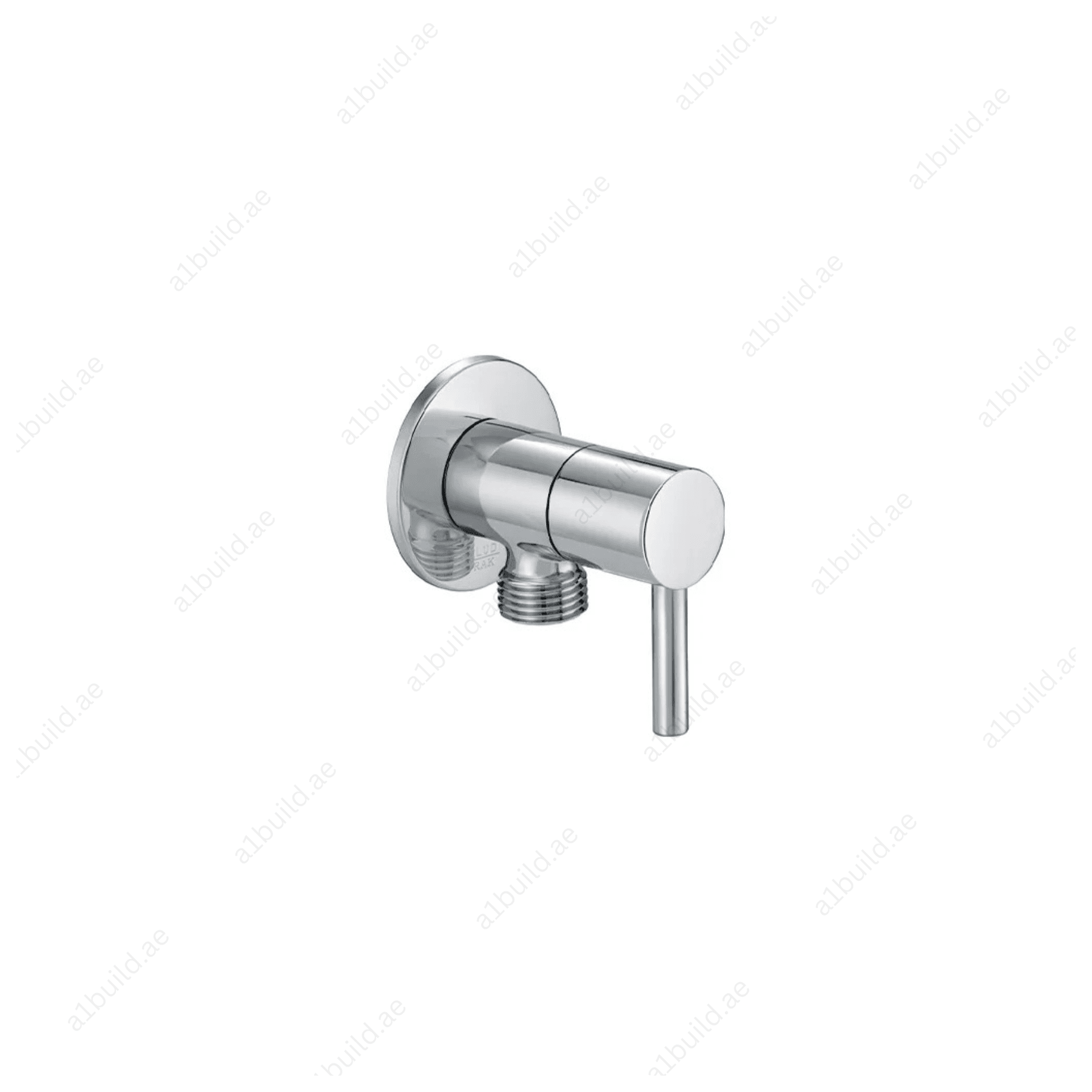 Chrome Brass Angle Valve – Smooth 1/4 Turn Operation