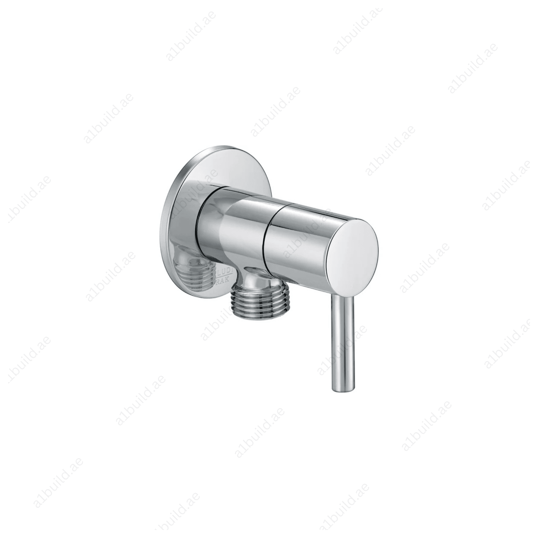 Chrome Brass Angle Valve – Smooth 1/4 Turn Operation