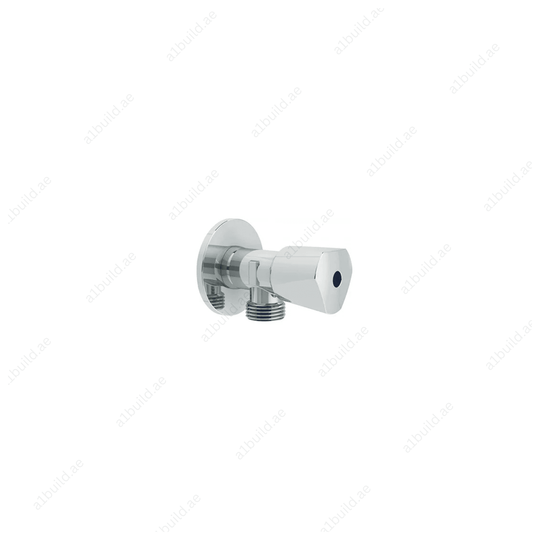 Chrome Brass Angle Valve – 1/4 Turn for Smooth Water Control