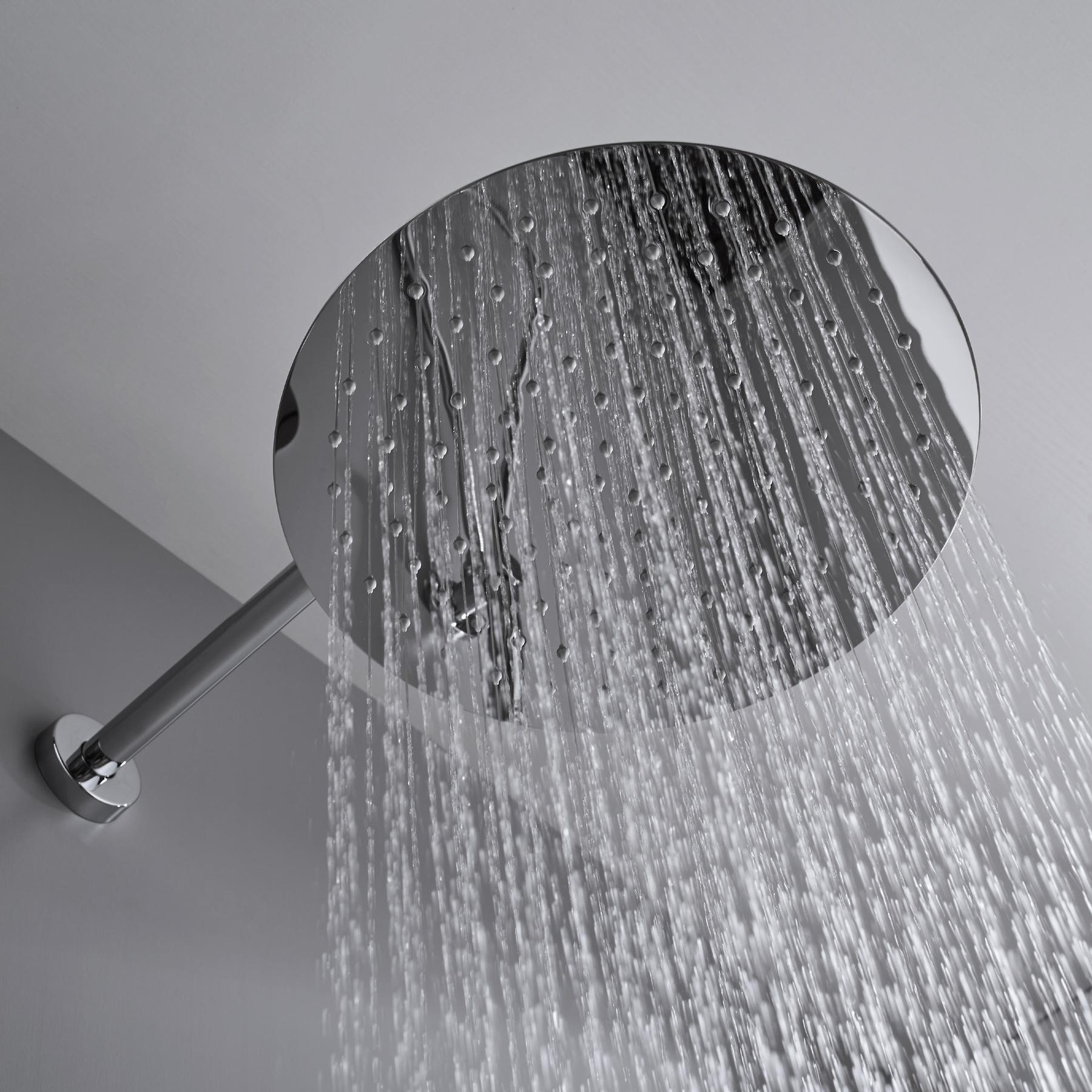 Chrome Concealed Bath & Shower Mixer